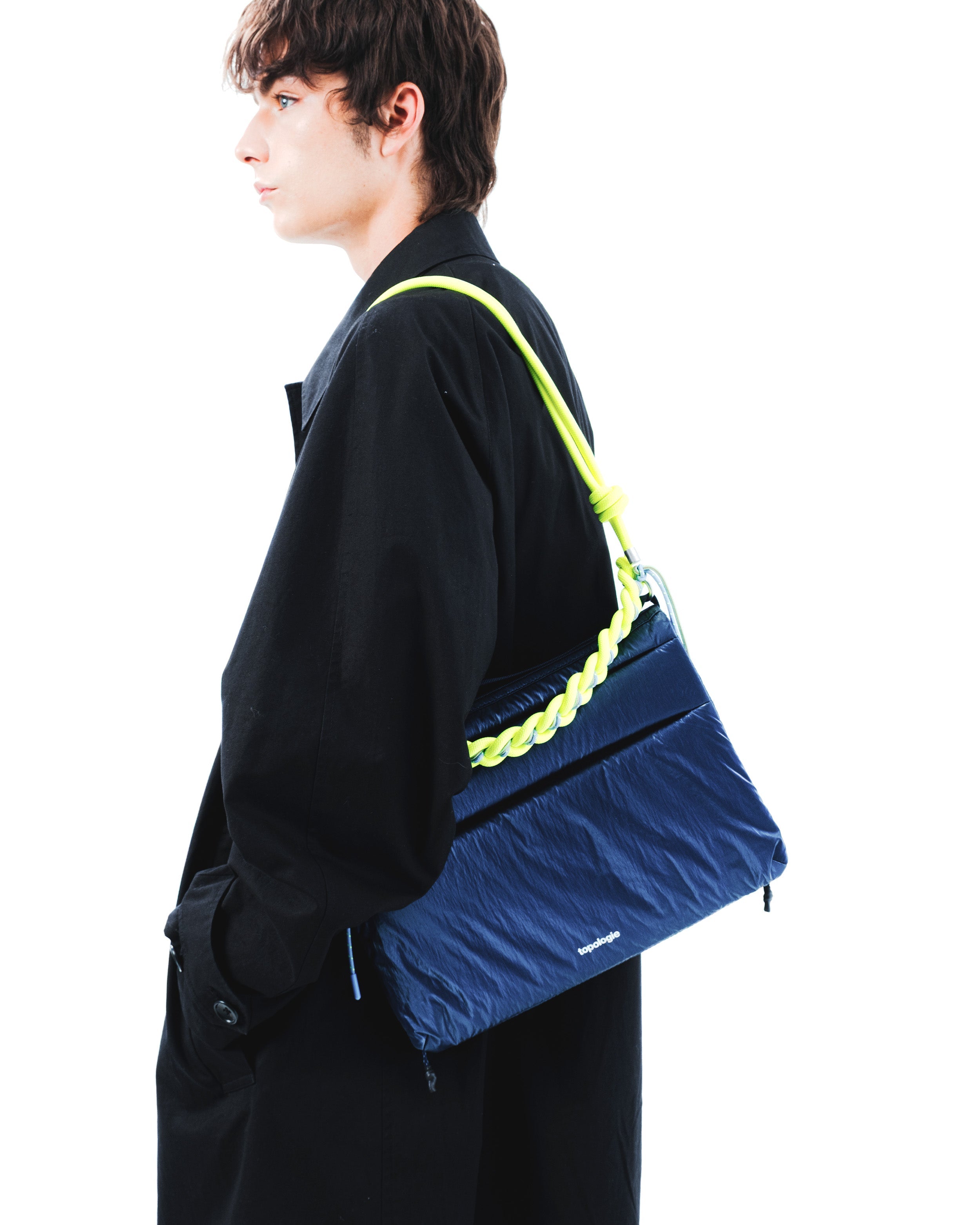 スマホアクセサリー TOPOLOGIE 8MM BRAIDED O-ROPE BUCKWHEAT TOPOLOGIE 8mm Braided 0-Rope Strap Buckwheat - TOPOLOGIE