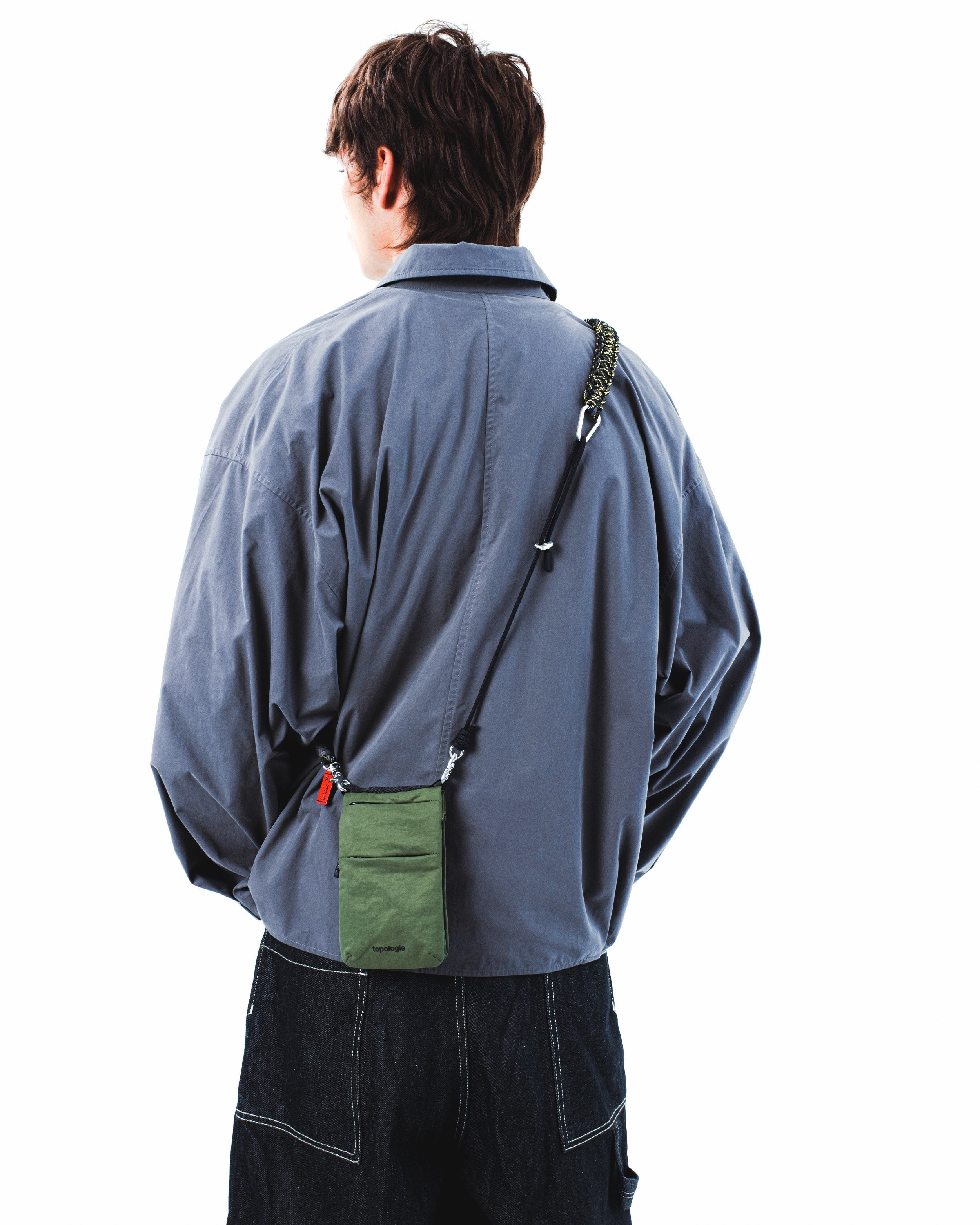 バッグ Topologie utility phone sacoche Phone Sacoche フォンサコッシュ【バッグ単体】 – Topologie