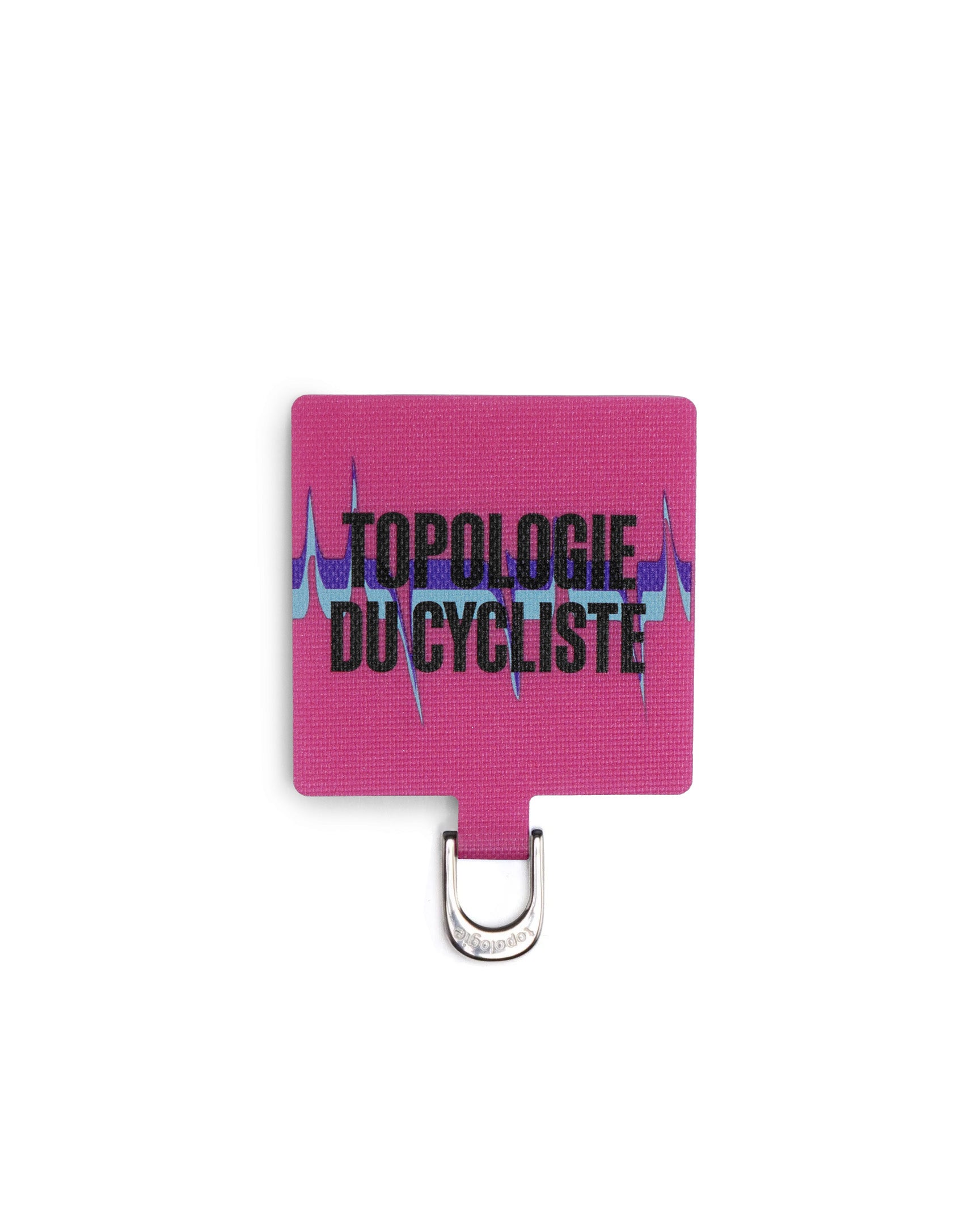 Topologie x Café du Cycliste Phone Strap Adapter