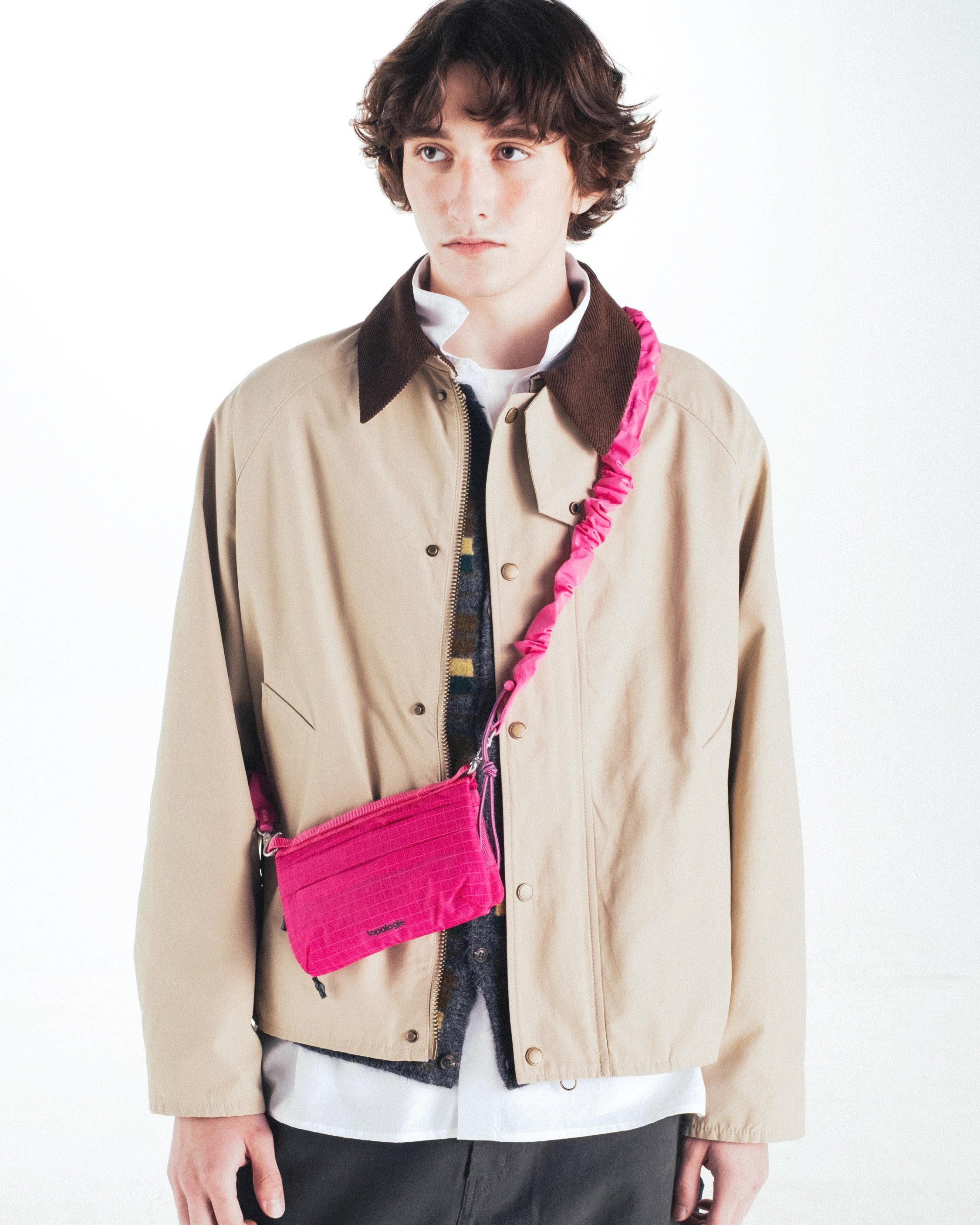 Flat Sacoche Small（フラット サコッシュ スモール） – Topologie