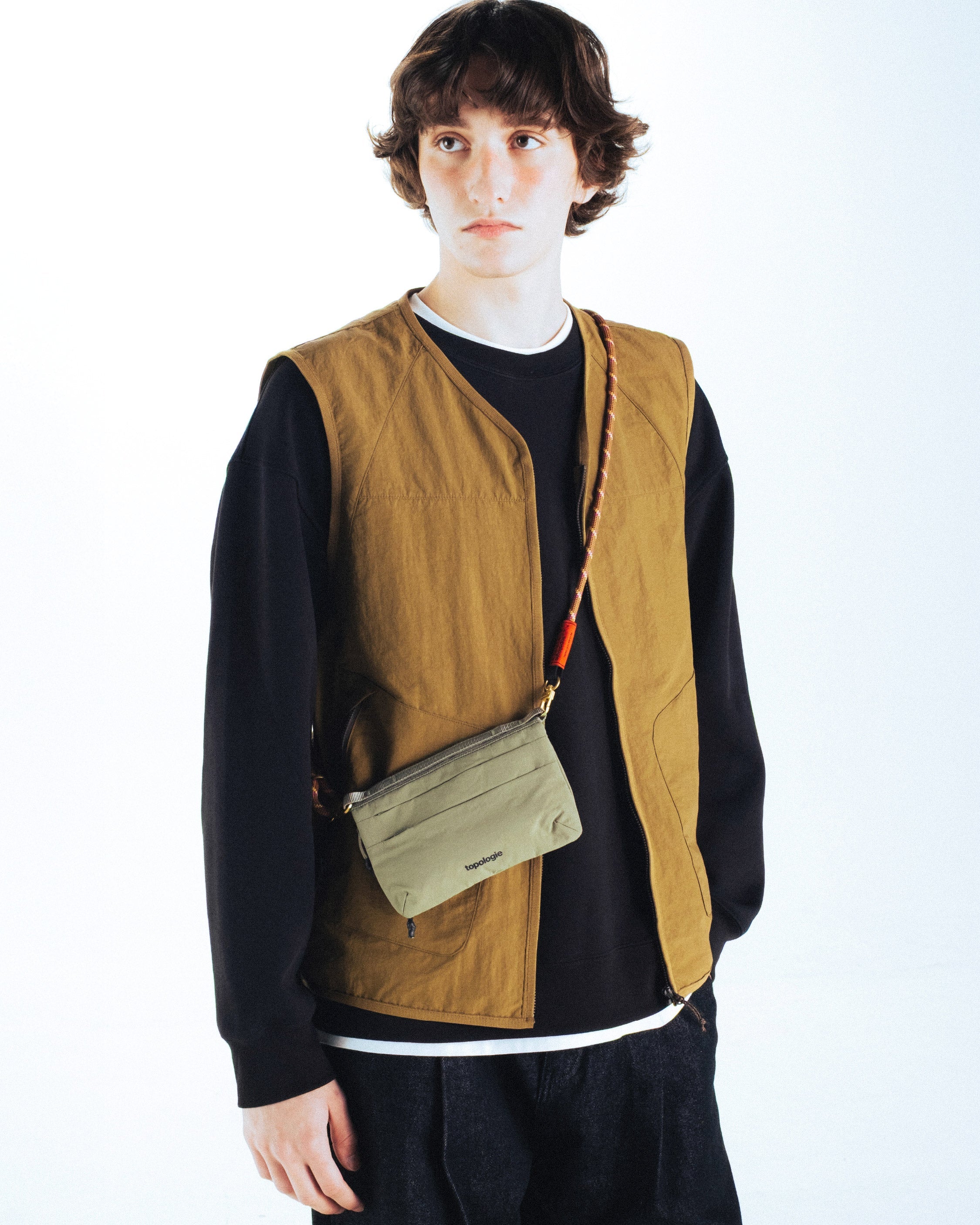 Flat Sacoche Small（フラット サコッシュ スモール）