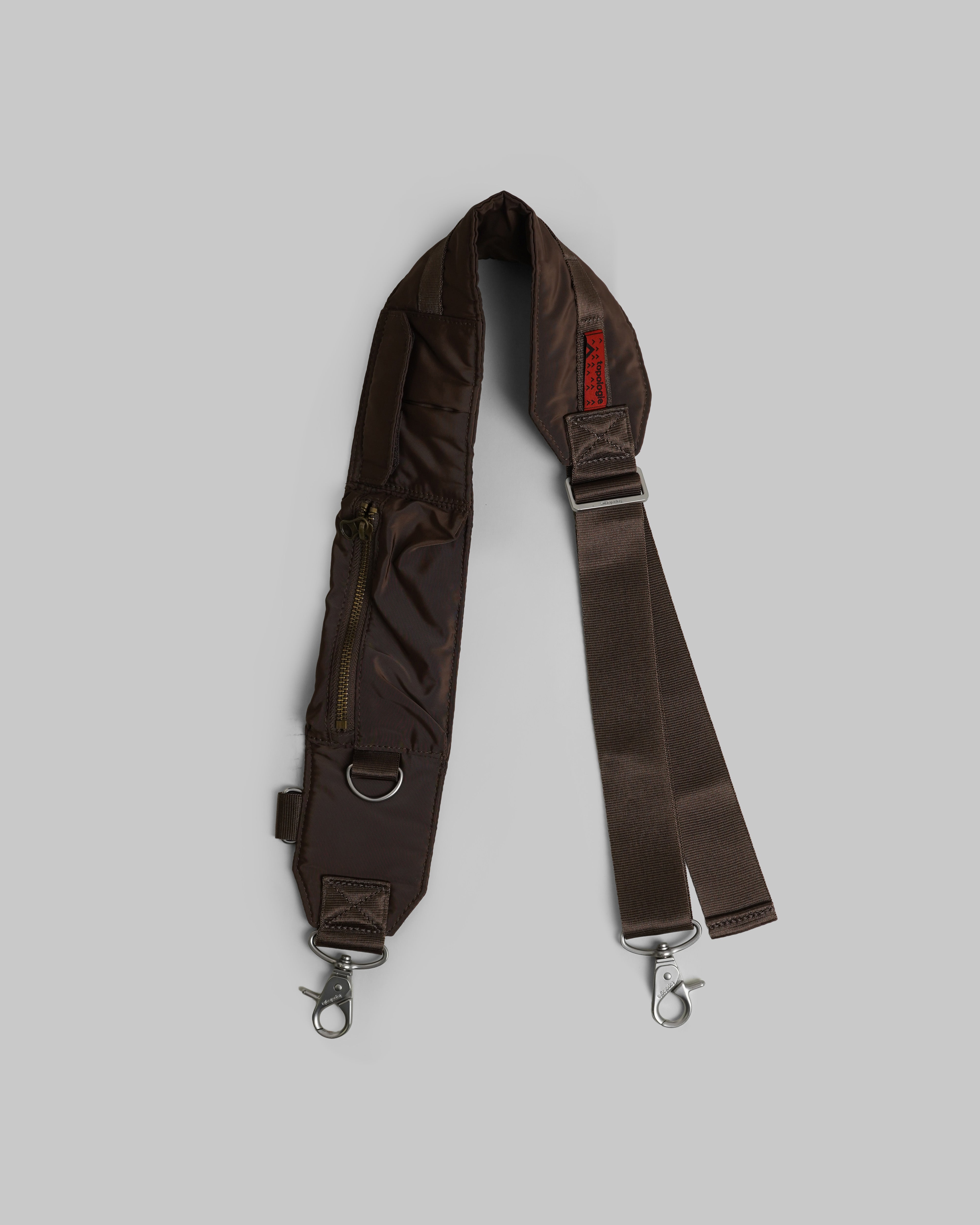 Topologie トポロジー ボンバーストラップ 黒 新品 Bomber Strap（ボンバー ストラップ） – Topologie (トポロジー)