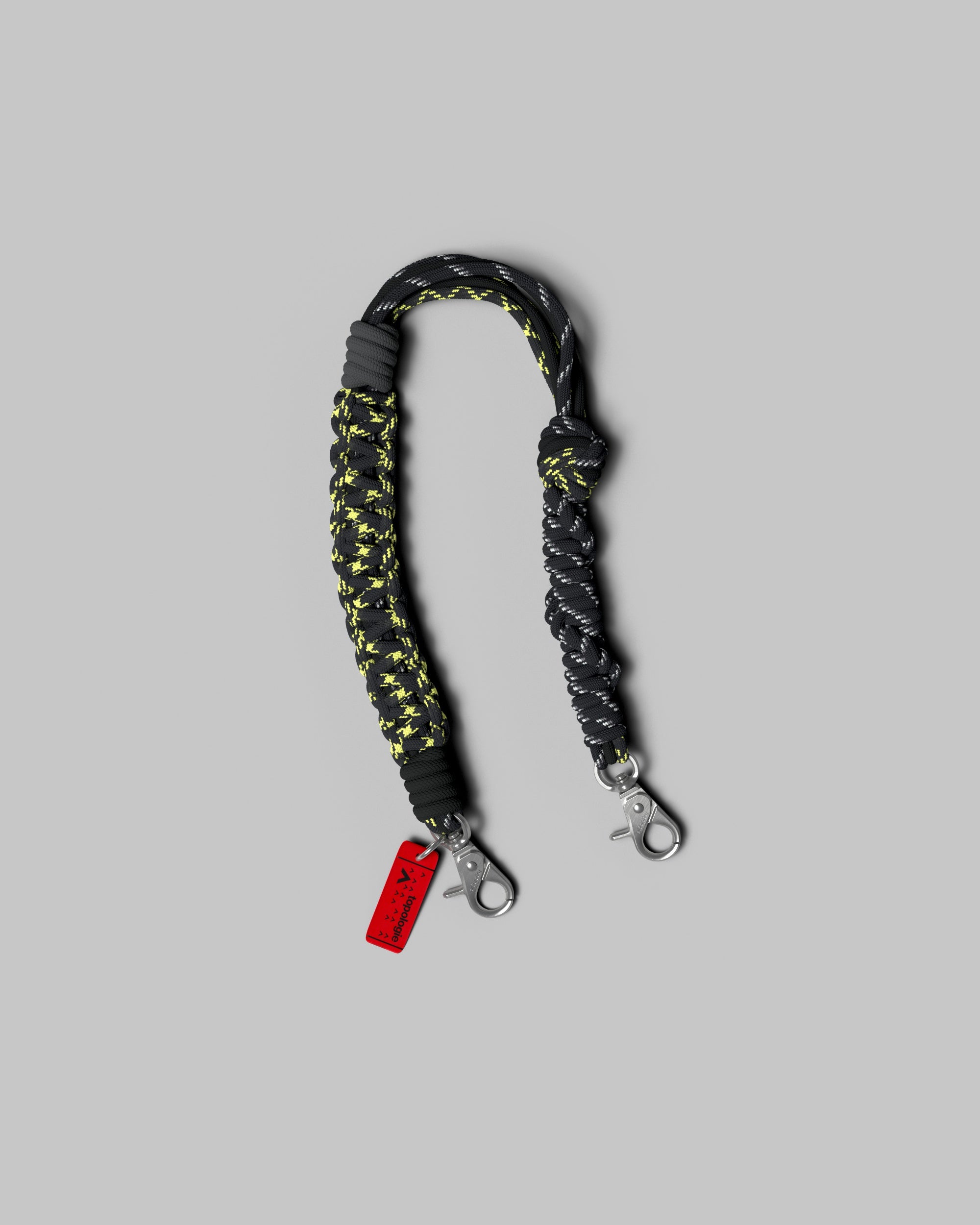 Topologie ストラップ Macrame Strap Coal マクラメ FW26_MacrameWristStrap_Coal_1_