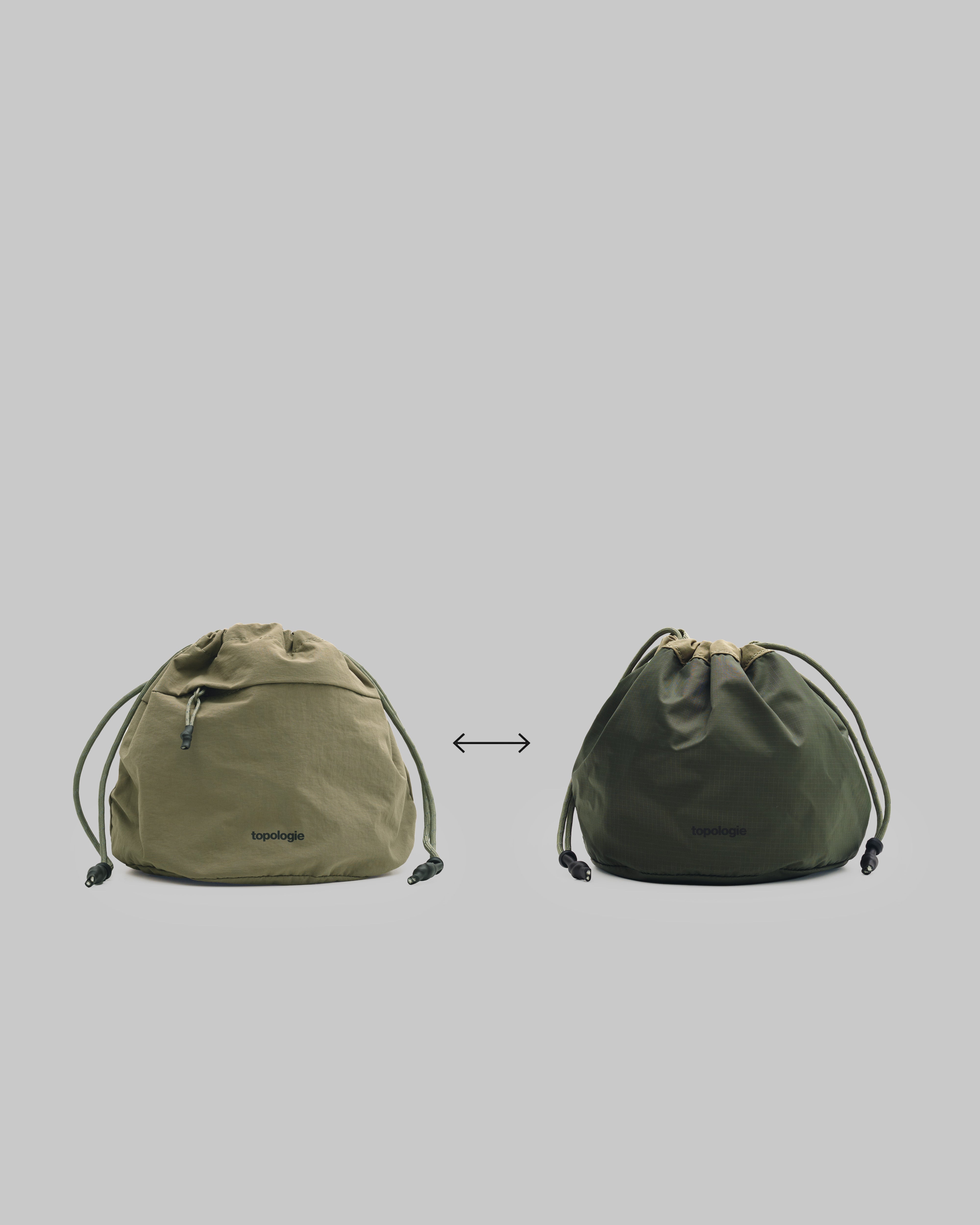 Reversible Bucket（リバーシブル バケット）