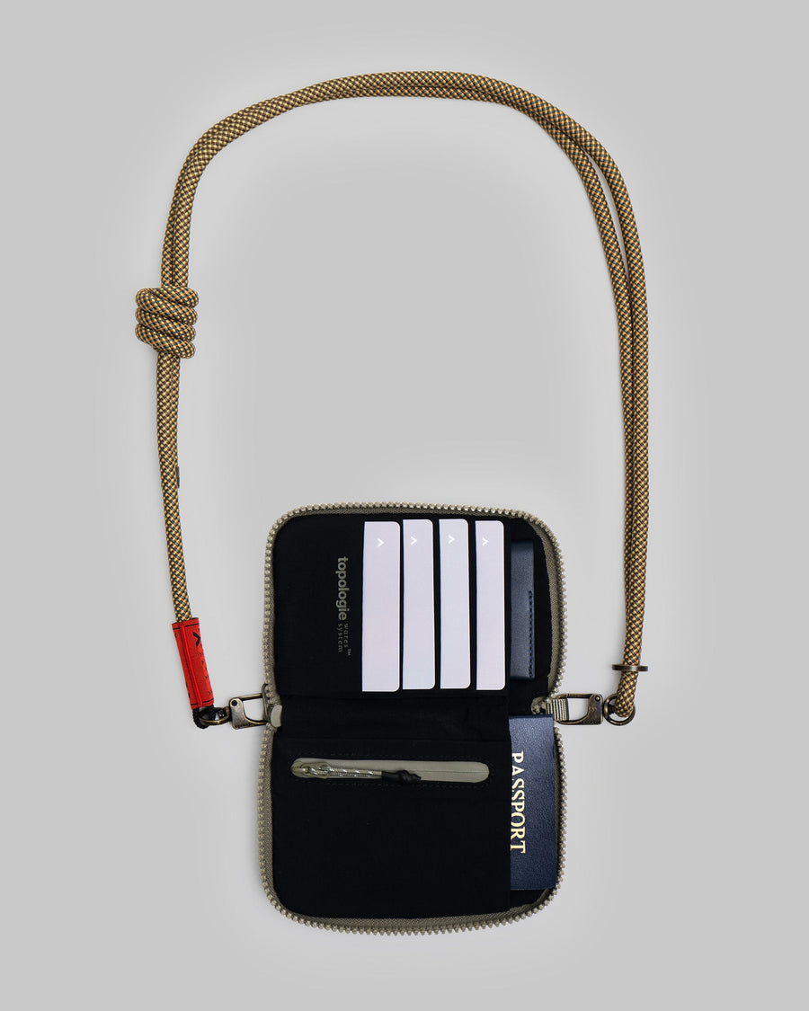 Travel Sacoche(トラベル サコッシュ) – Topologie (トポロジー) Travel Sacoche(トラベル サコッシュ) – Topologie (トポロジー)