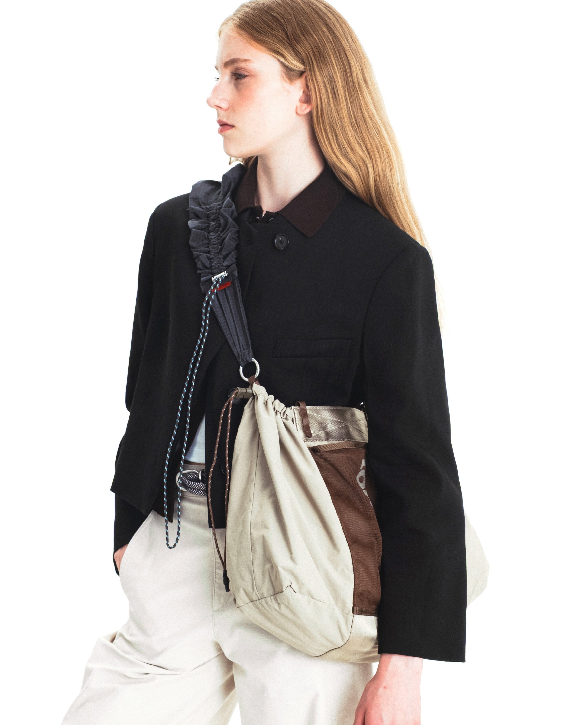 Scrunchie Pocket Sling
