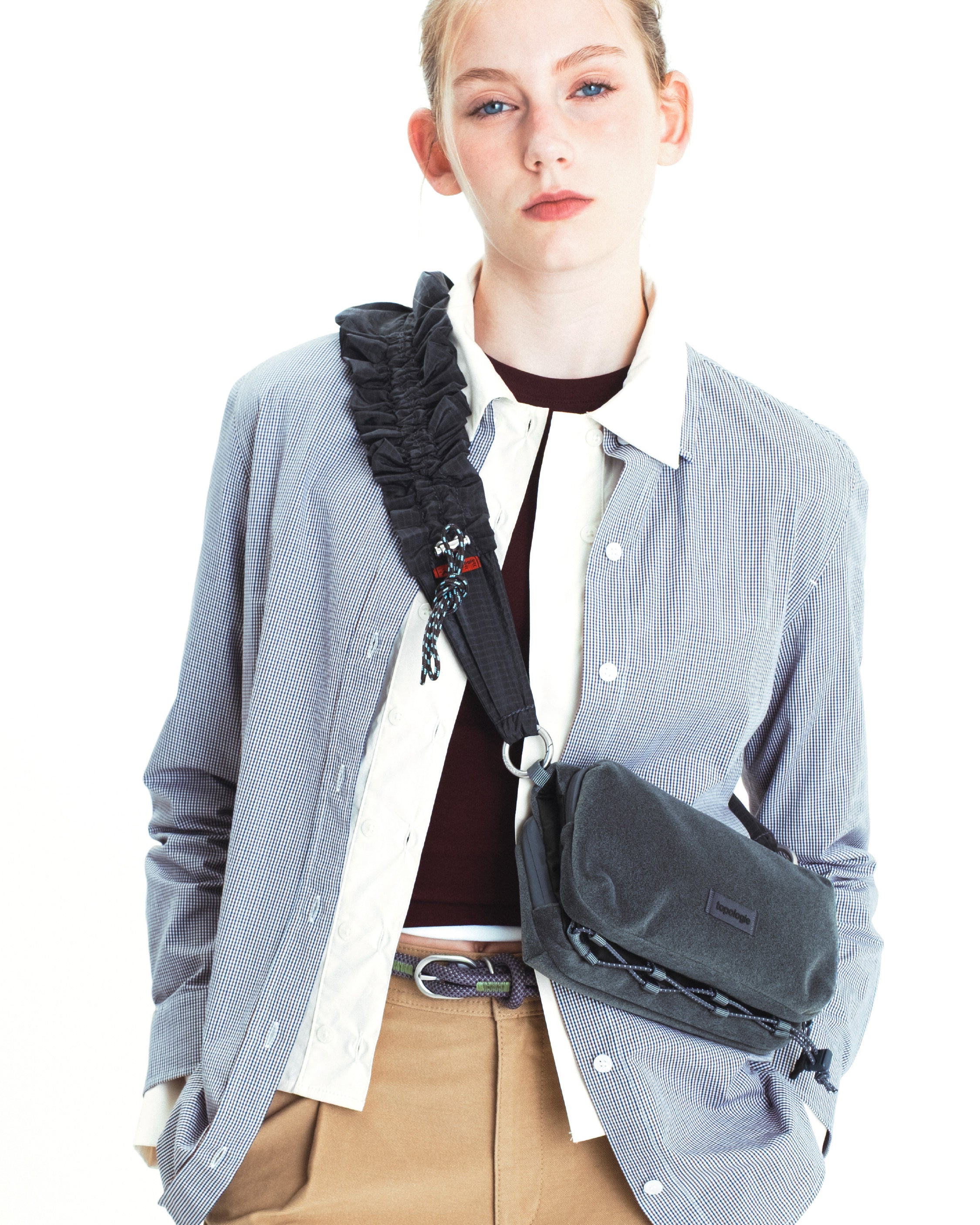 Scrunchie Pocket Sling – Topologie (トポロジー)