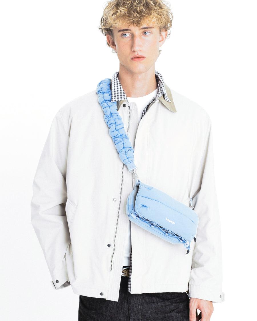 Topologie ボトルサコッシュ ミディアム &マクラメストラップ Bottle Sacoche Medium（ボトル サコッシュミディアム） – Topologie