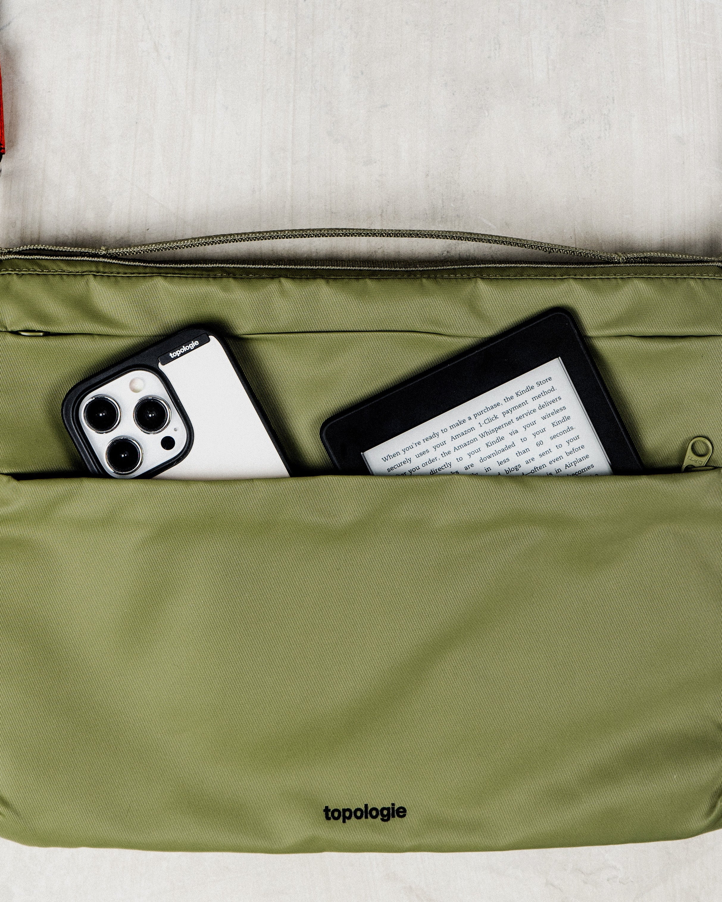 Flat Sacoche Large【バッグ単体】