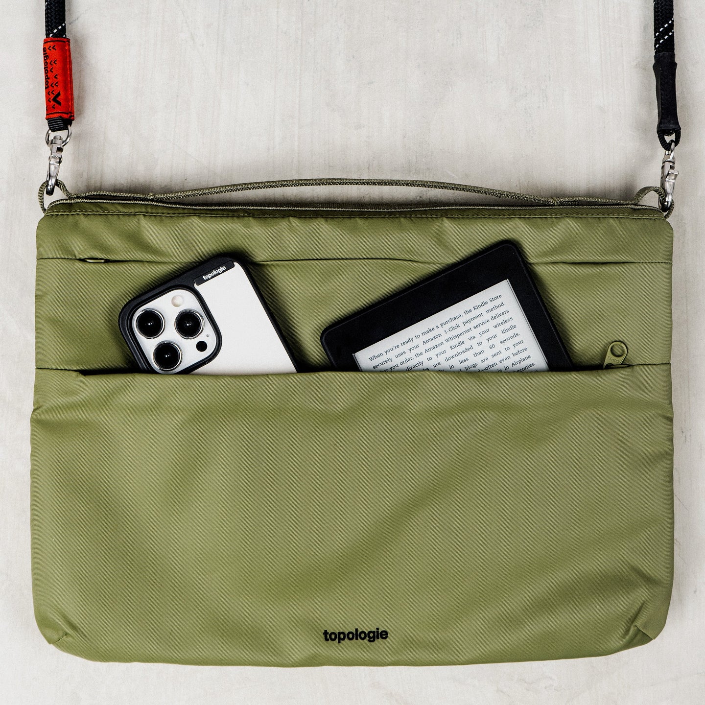 Flat Sacoche Large【バッグ単体】