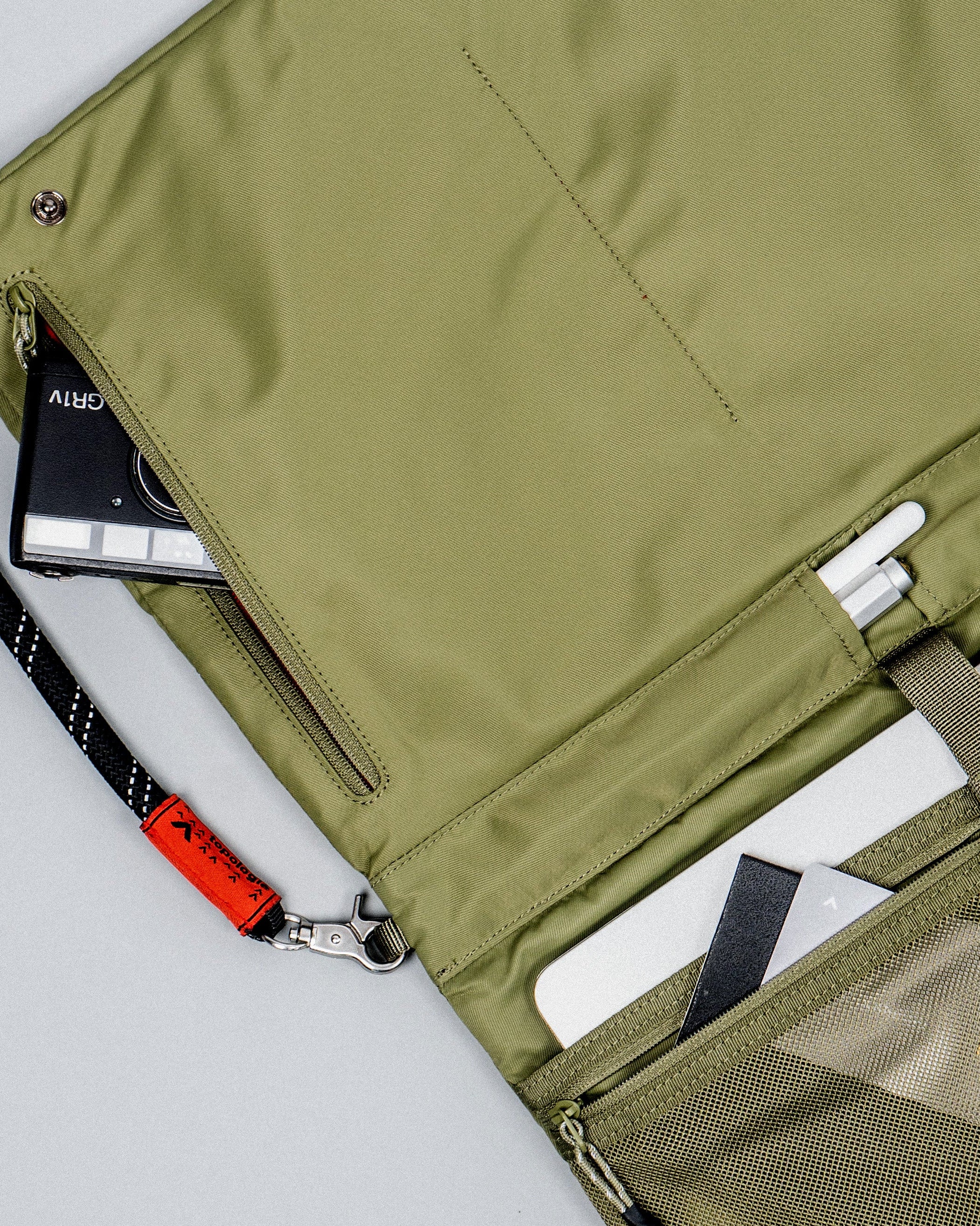 Flat Sacoche Large【バッグ単体】