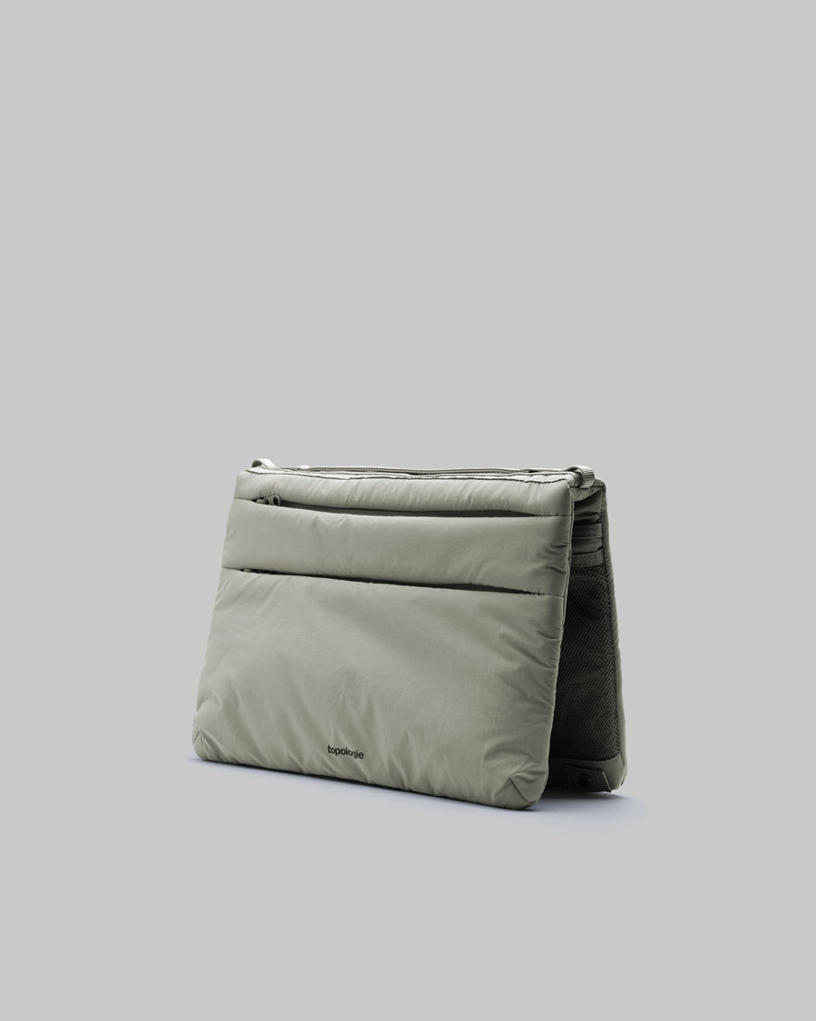 Flat Sacoche Large（フラット サコッシュ ラージ） – Topologie