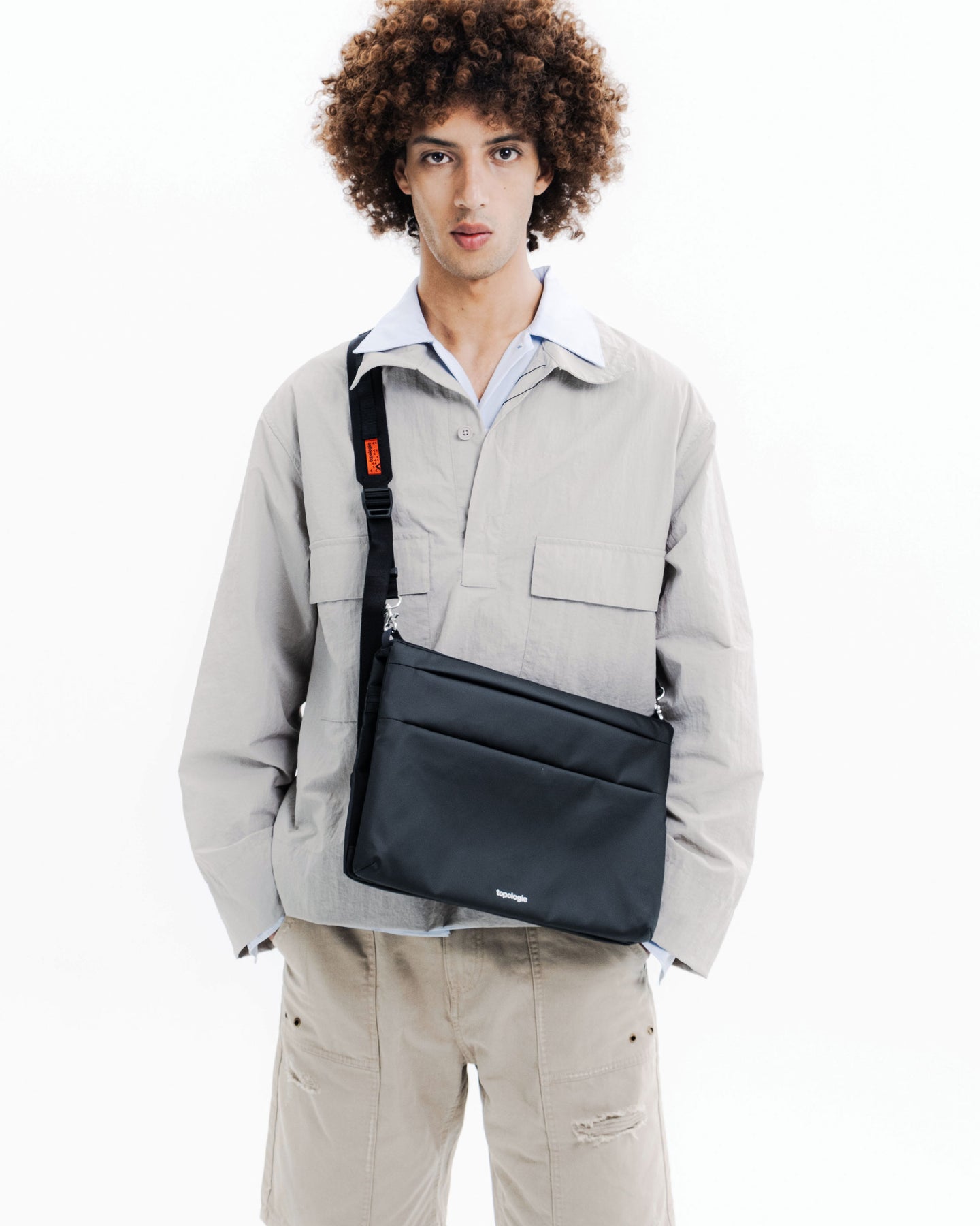 Flat Sacoche Large【バッグ単体】