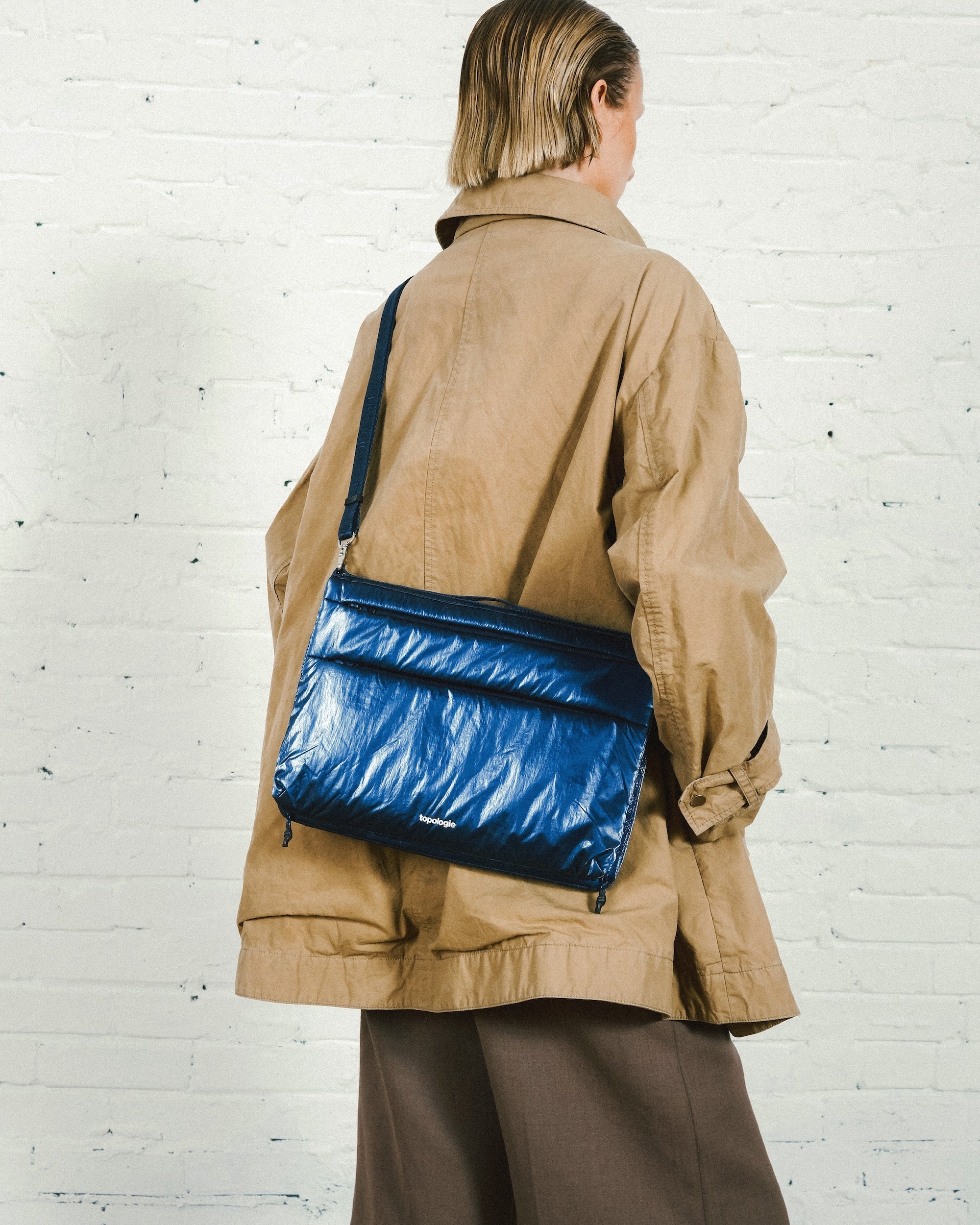 topologie バッグ単体 Flat Sacoche Large PC用 Flat Sacoche Large フラット サコッシュ ラージ【バッグ単体