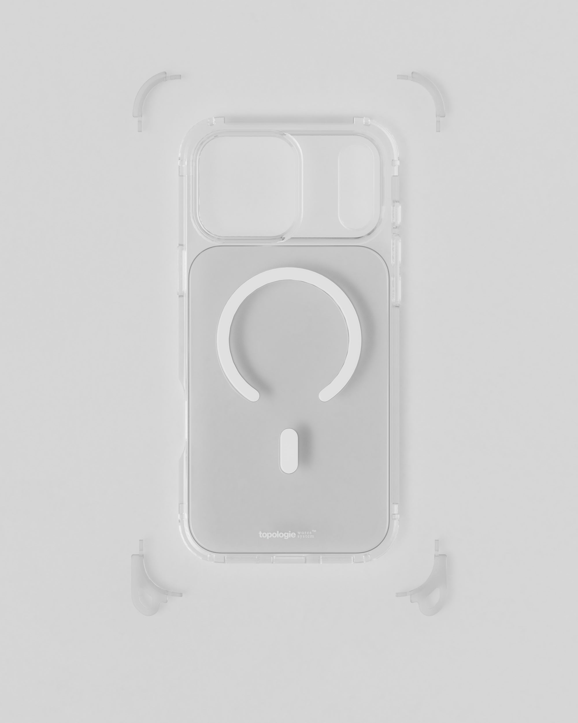 Jura Case / Clear【ケース単体】