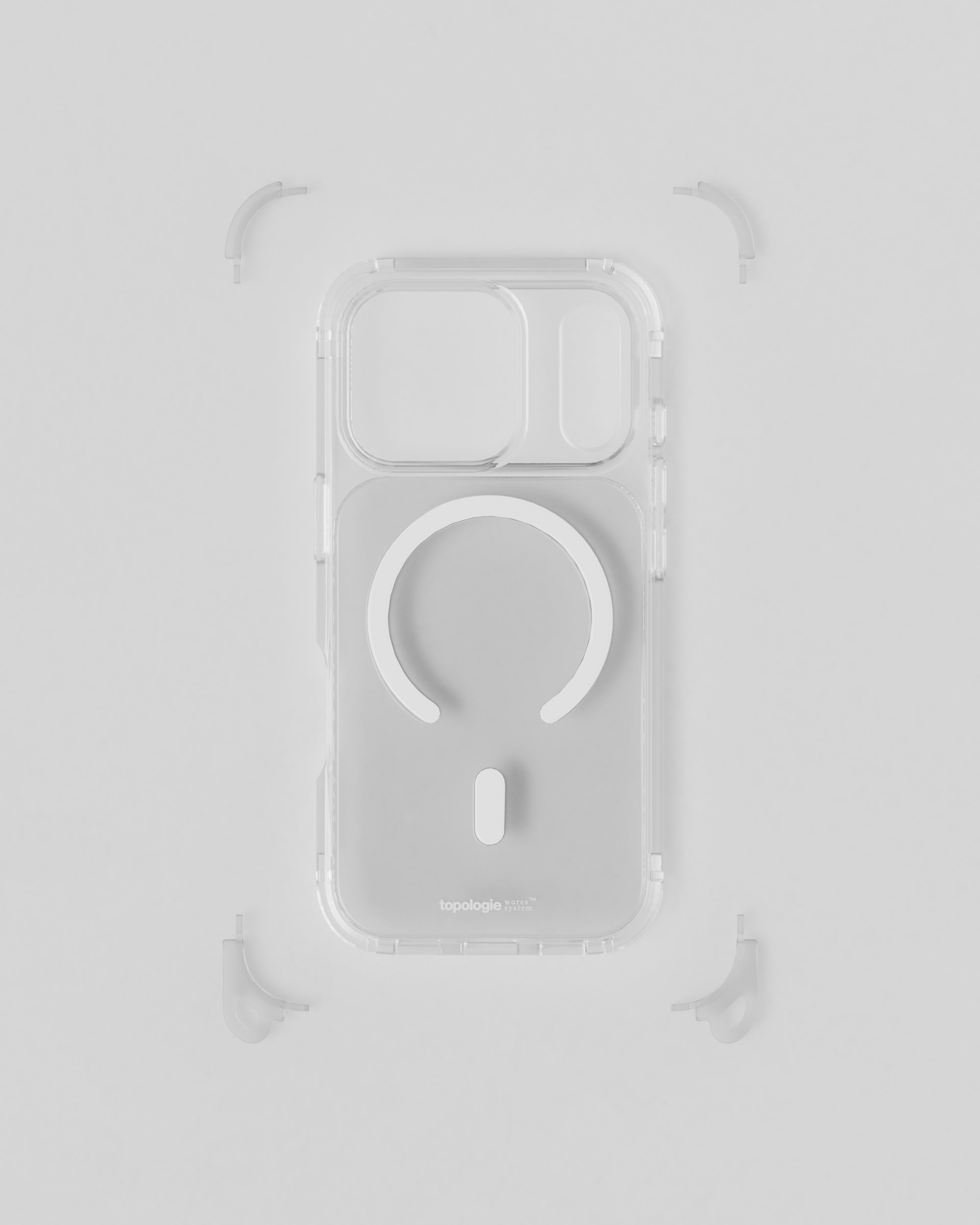 Jura Case / Clear【ケース単体】