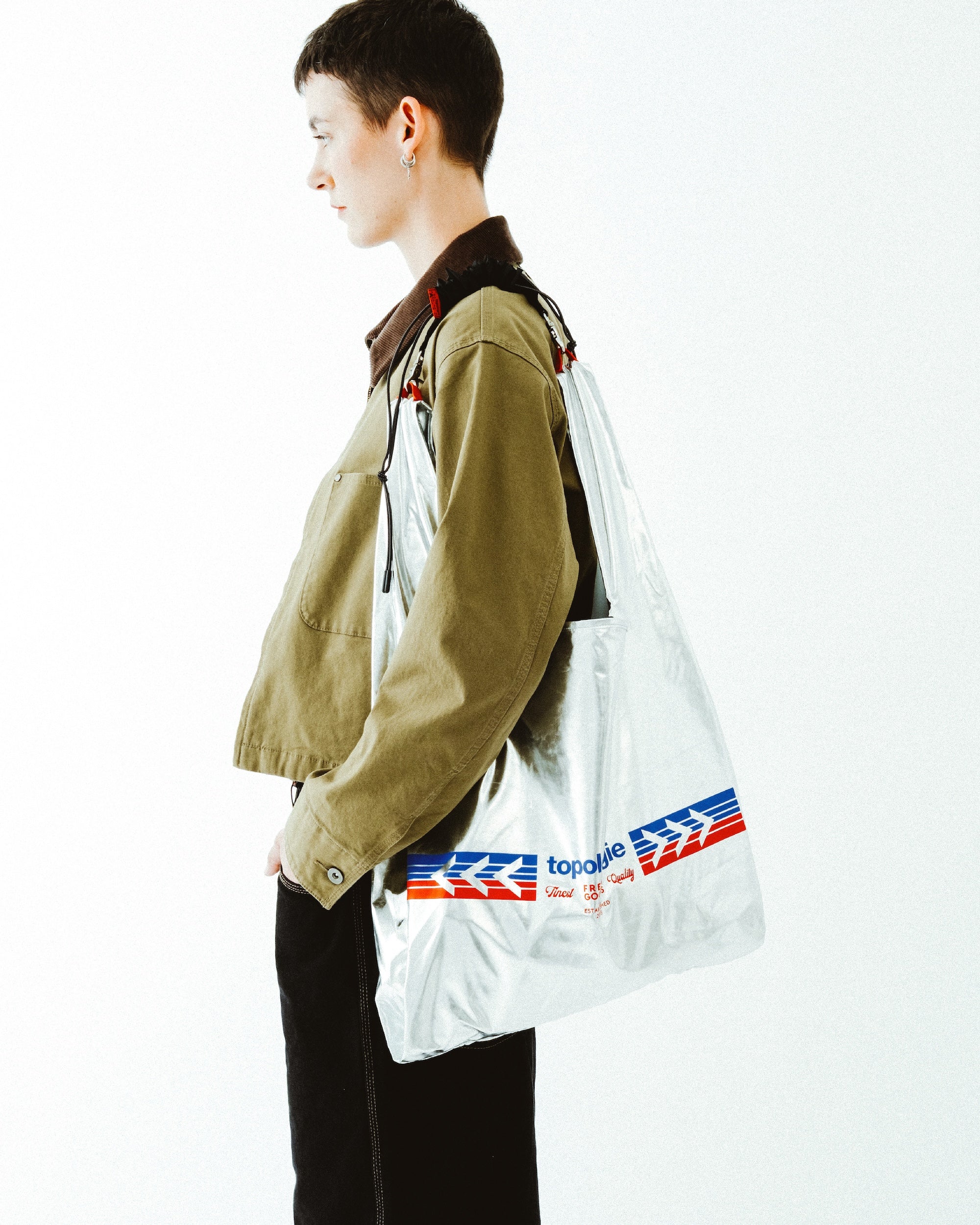 バッグ topologie Konbini Bag Satellite llic Konbini Bag（コンビニバッグ） – Topologie (トポロジー)