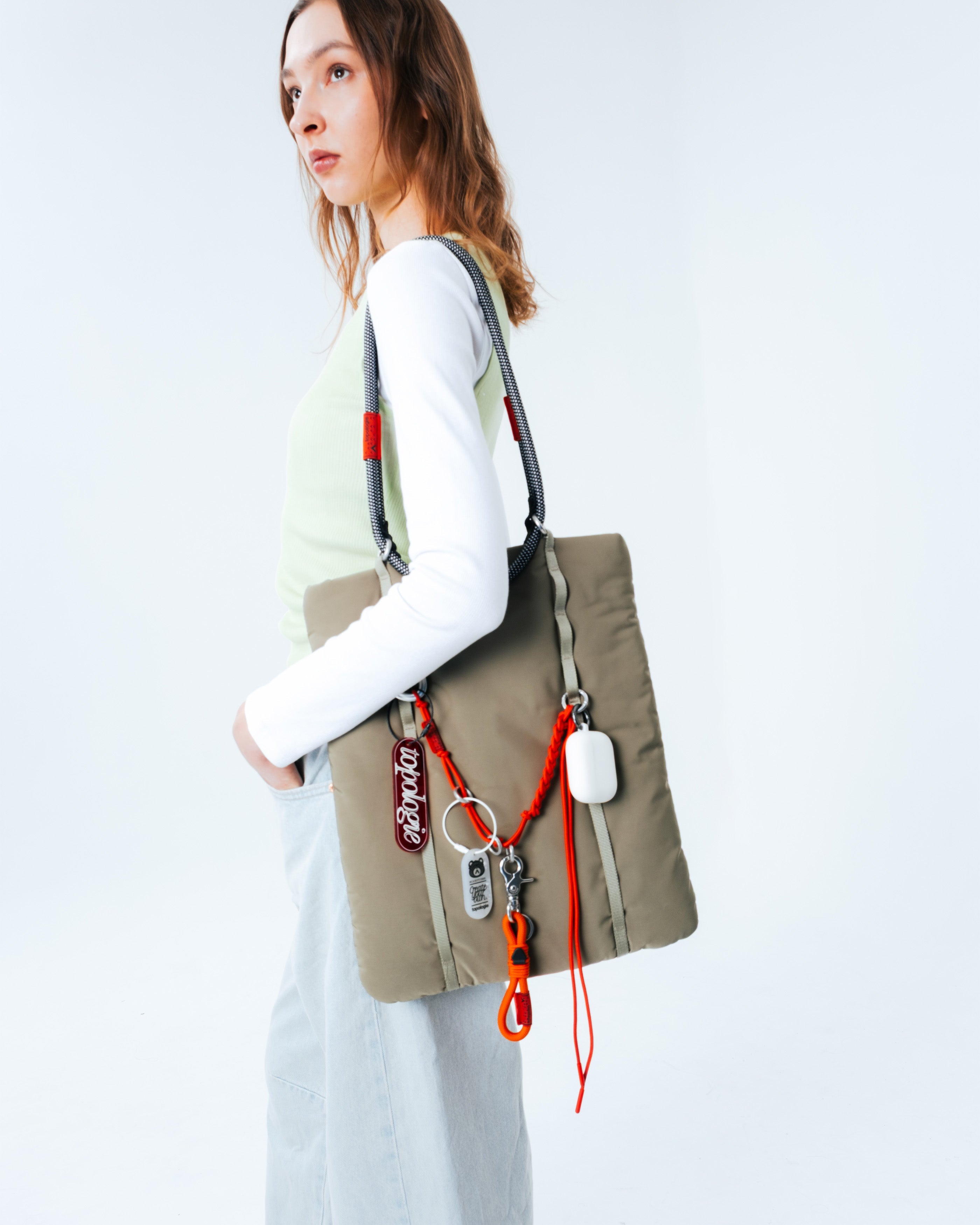 topologie トポロジートートバッグ　Cloud Tote ストラップ Cloud Tote クラウドトート【バッグ単体】 – Topologie (トポロジー)