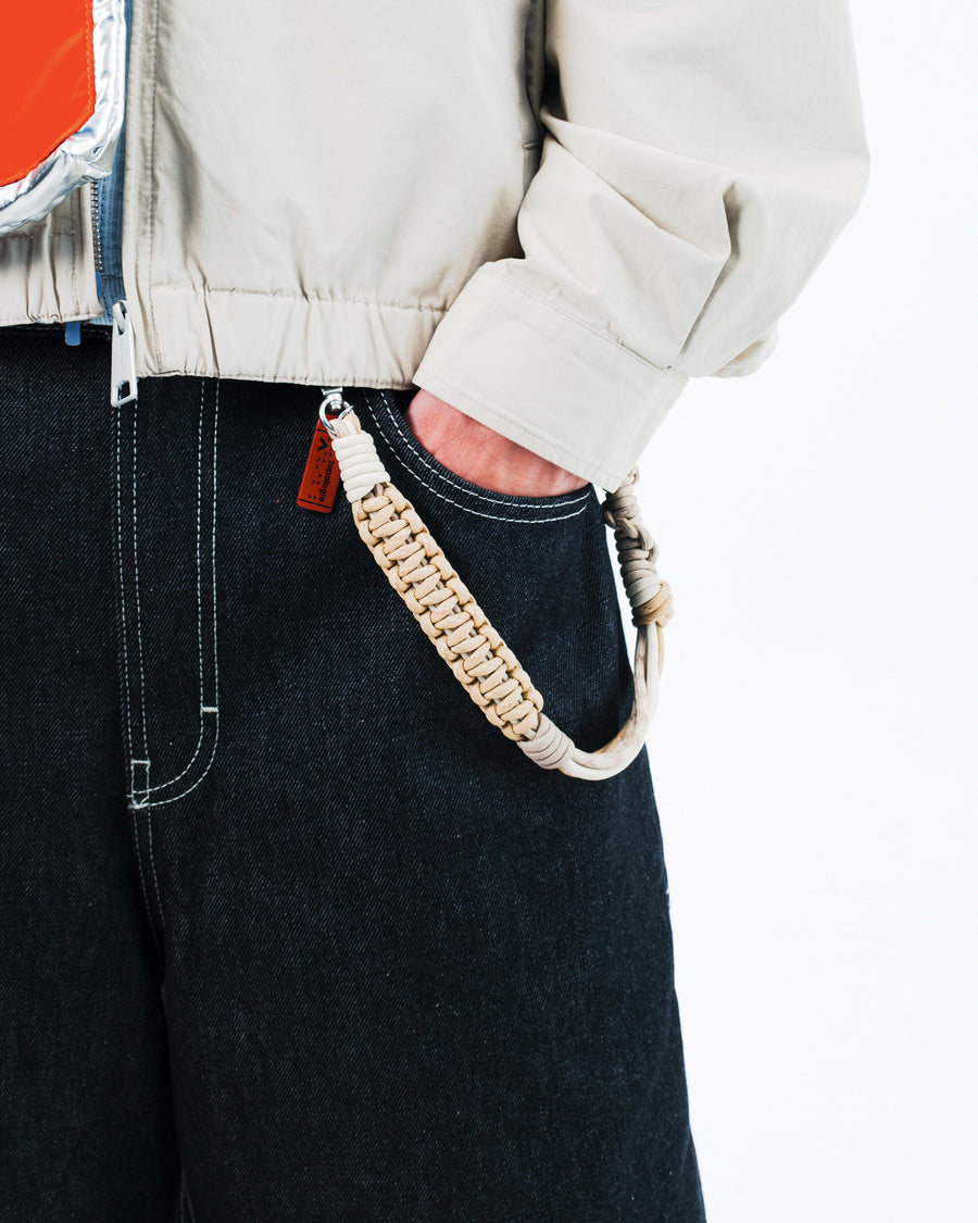 Macrame Wrist Strap – Topologie (トポロジー)