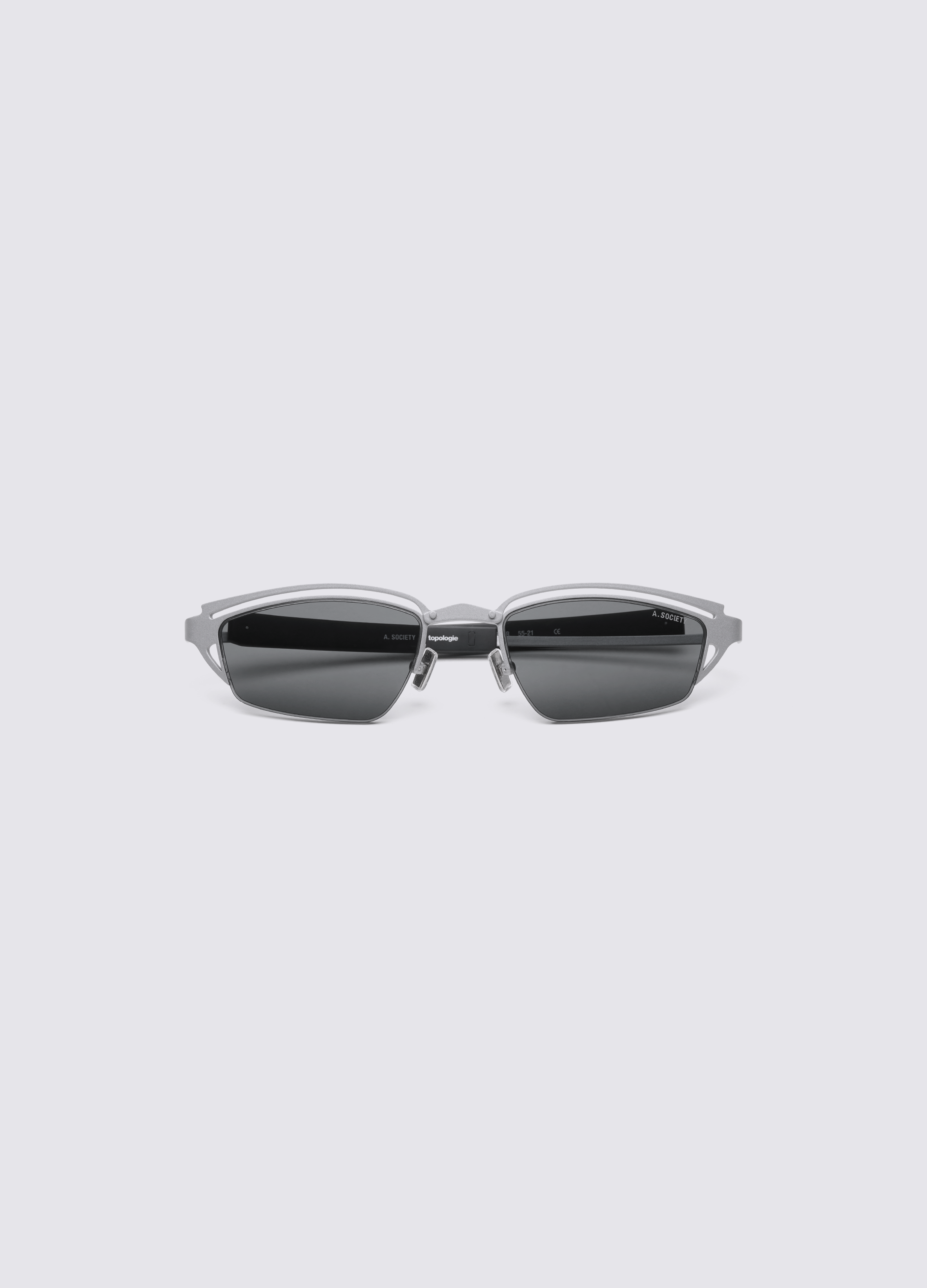 A. SOCIETY x Topologie コラボ Black Topologie x A.SOCIETY Eyewear - JANJA – Topologie (トポロジー)