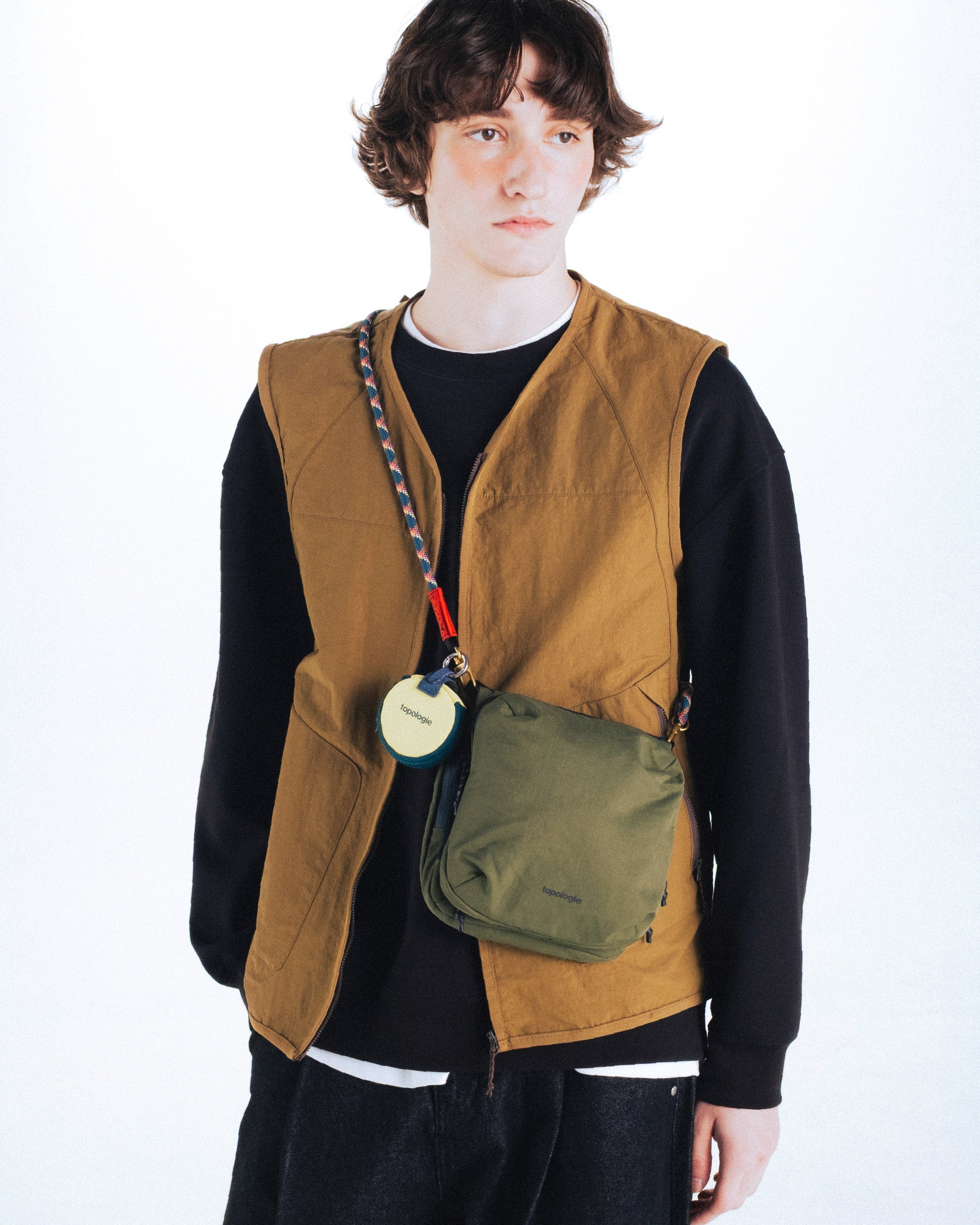 Mini Barrel Pouch（ミニ バレル ポーチ）