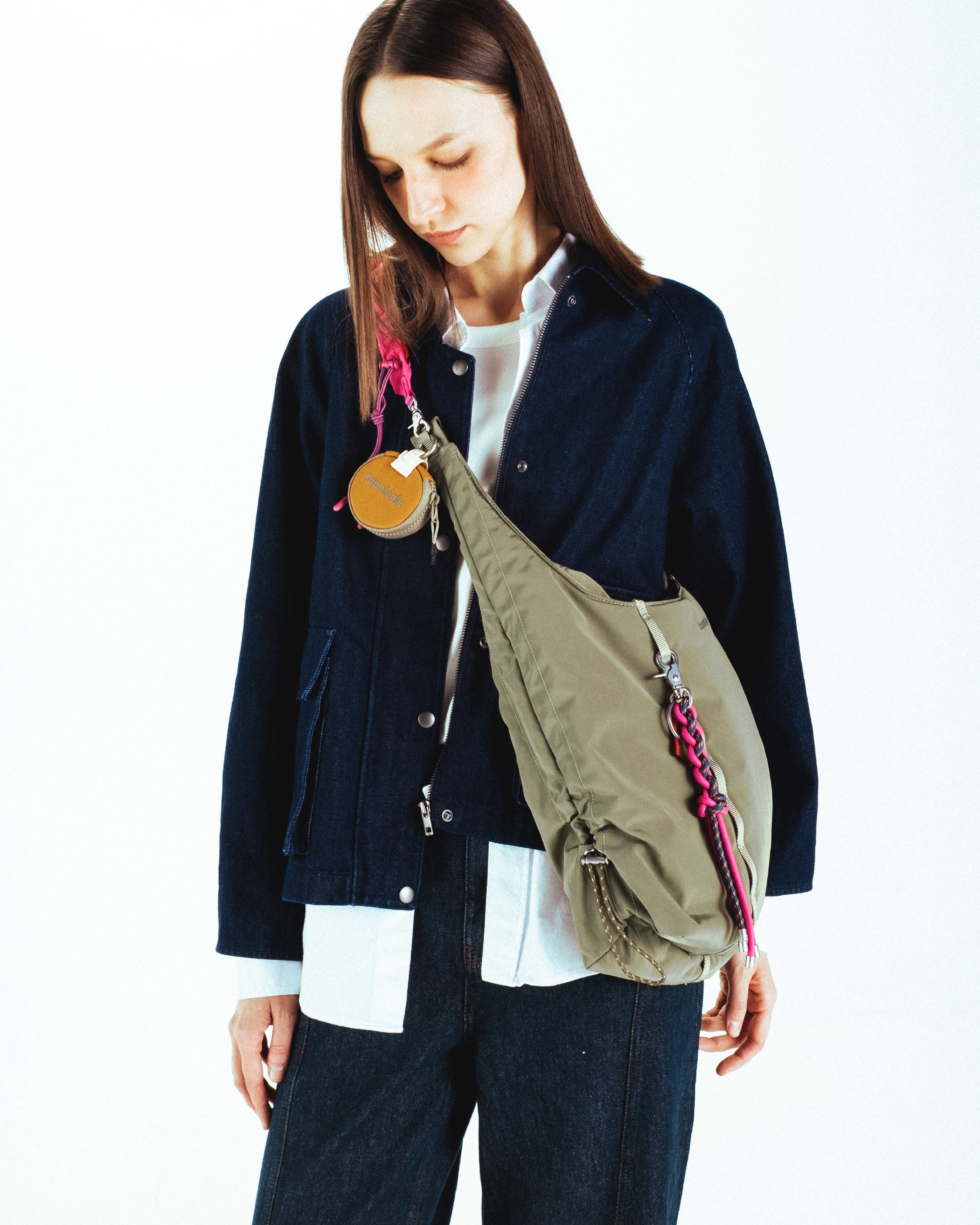 Mini Barrel Pouch（ミニ バレル ポーチ）