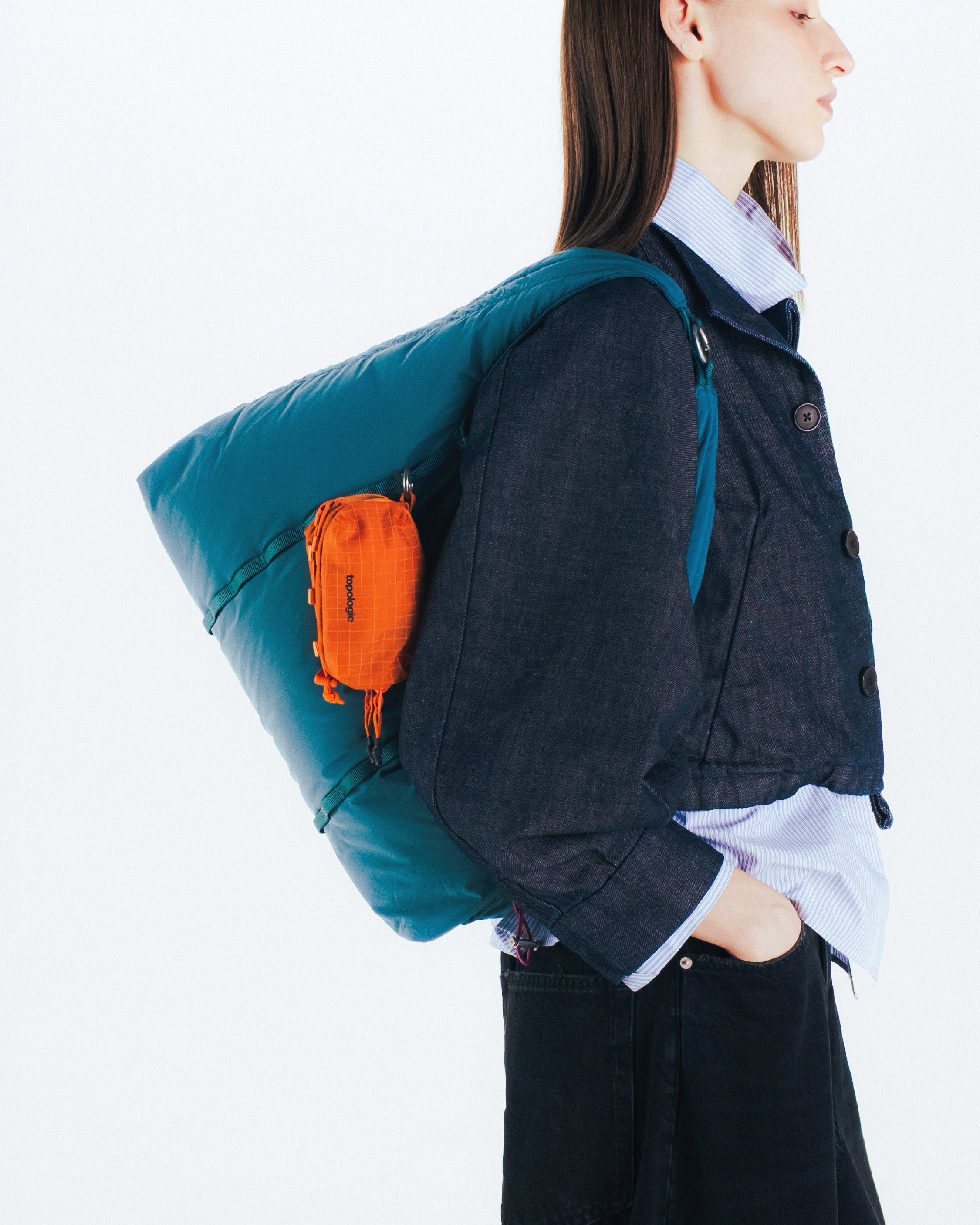 トポロジー Mini ミニ サコッシュ　topologie バッグ ストラップ 全てのミニバッグ – Topologie (トポロジー)