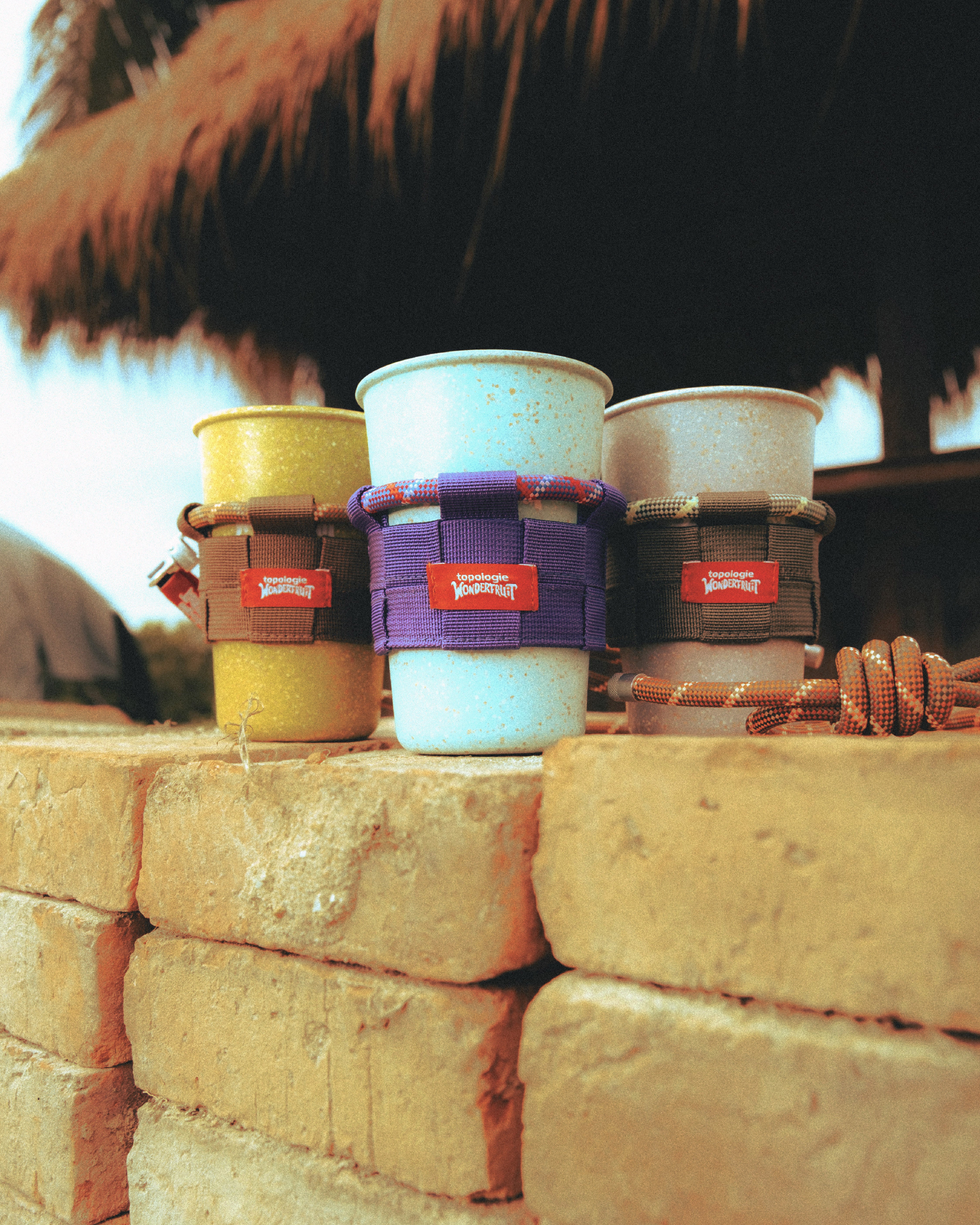Topologie x Wonderfruit Cup Holder – Topologie (トポロジー)