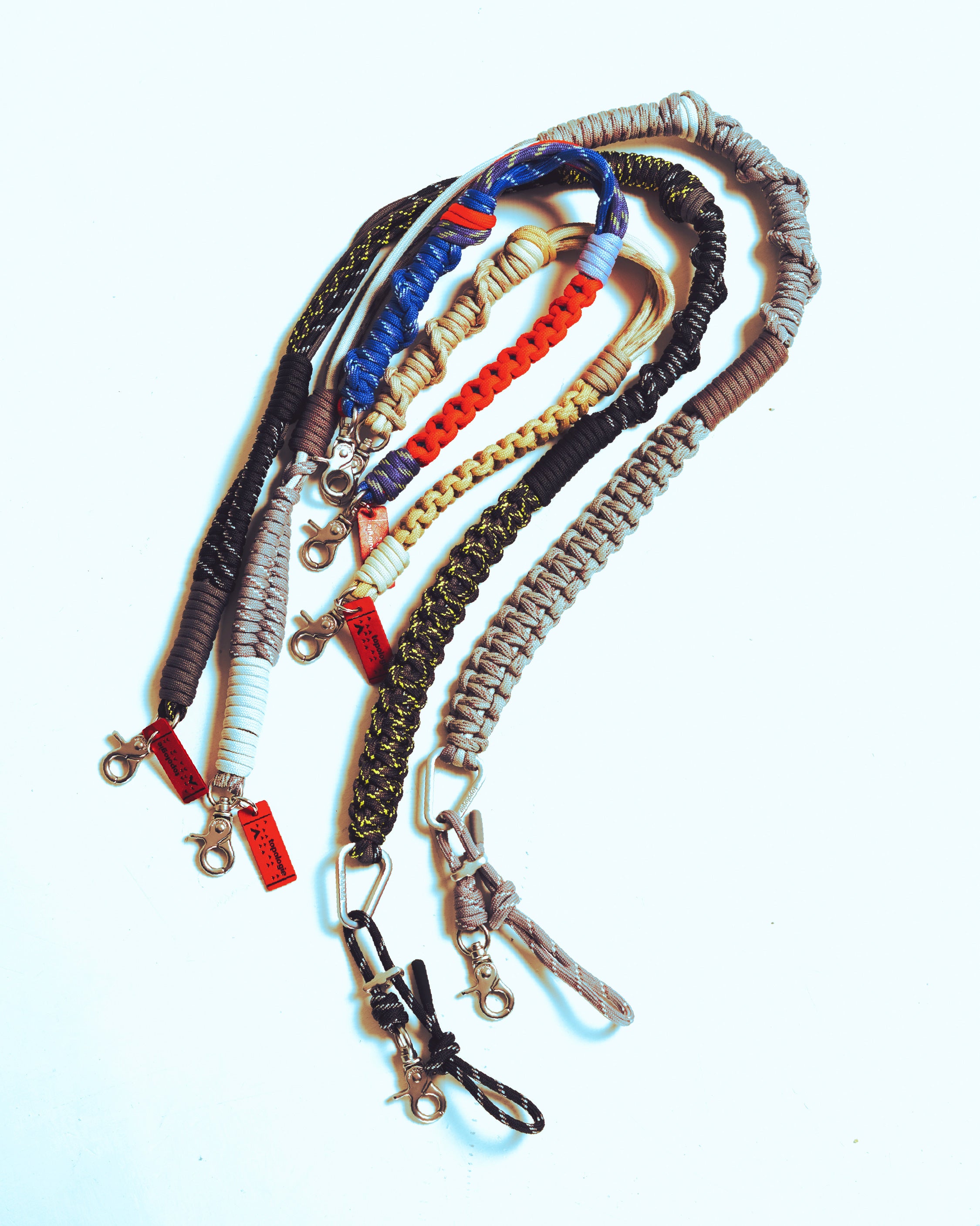 Macrame Strap / Coal – Topologie (トポロジー)