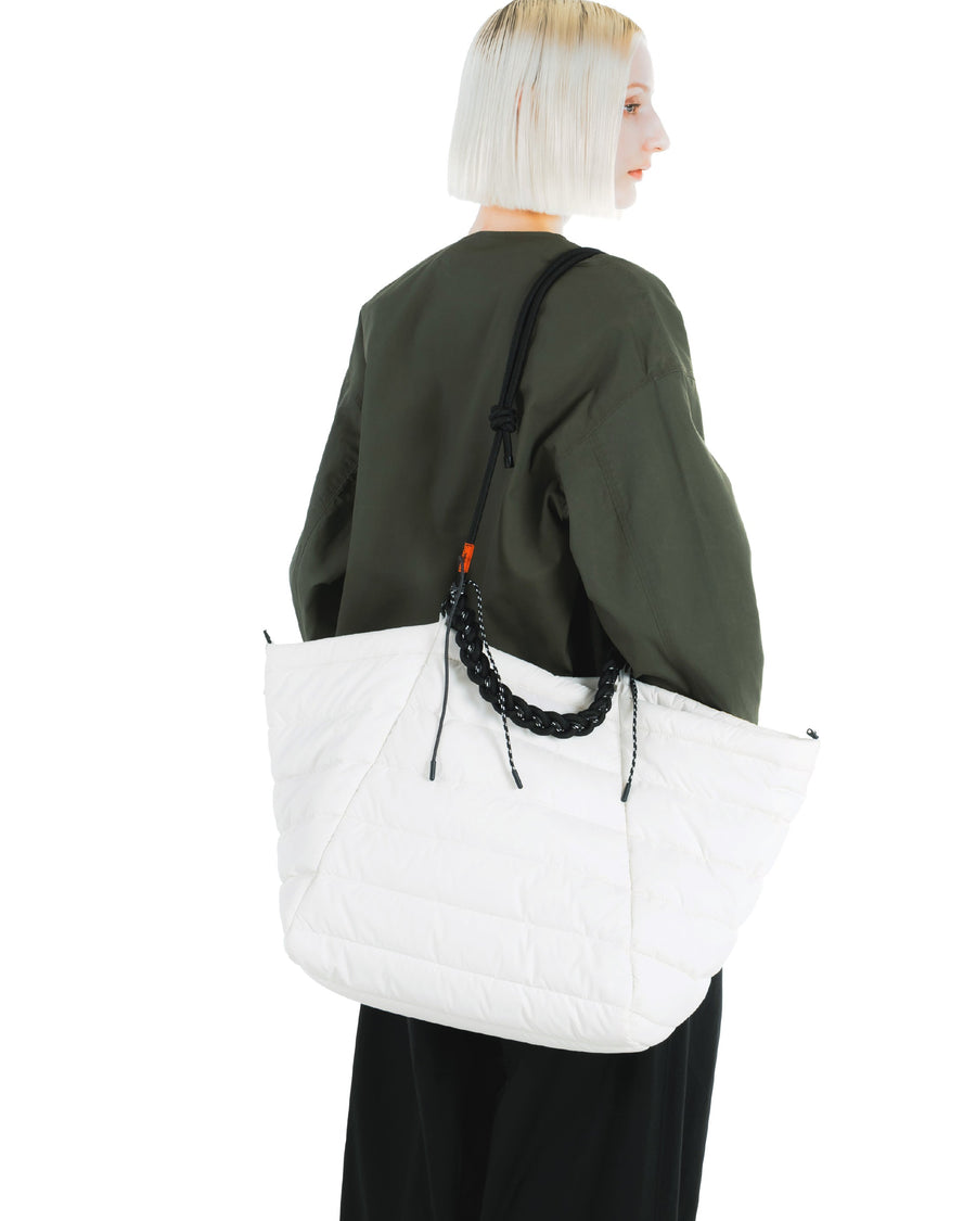 Marche Tote Large (マルシェトート ラージ) / Marshmallow / 10mm Rope Loop / Moss Melange