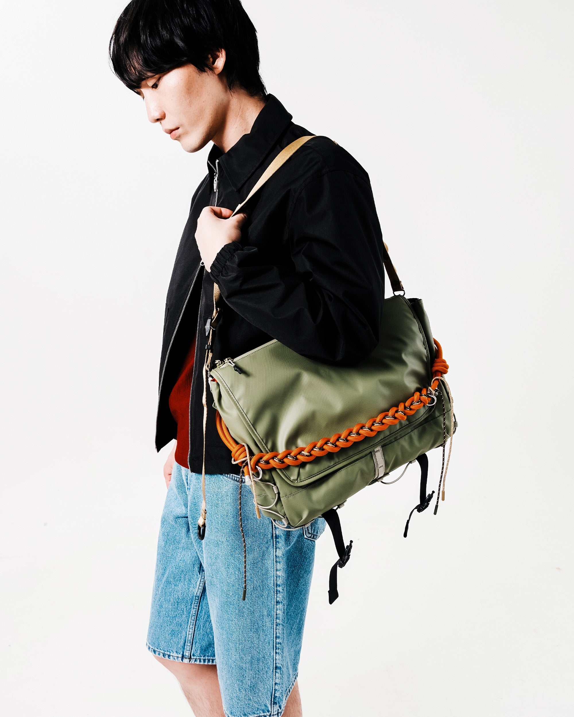 Messenger Sacoche Large