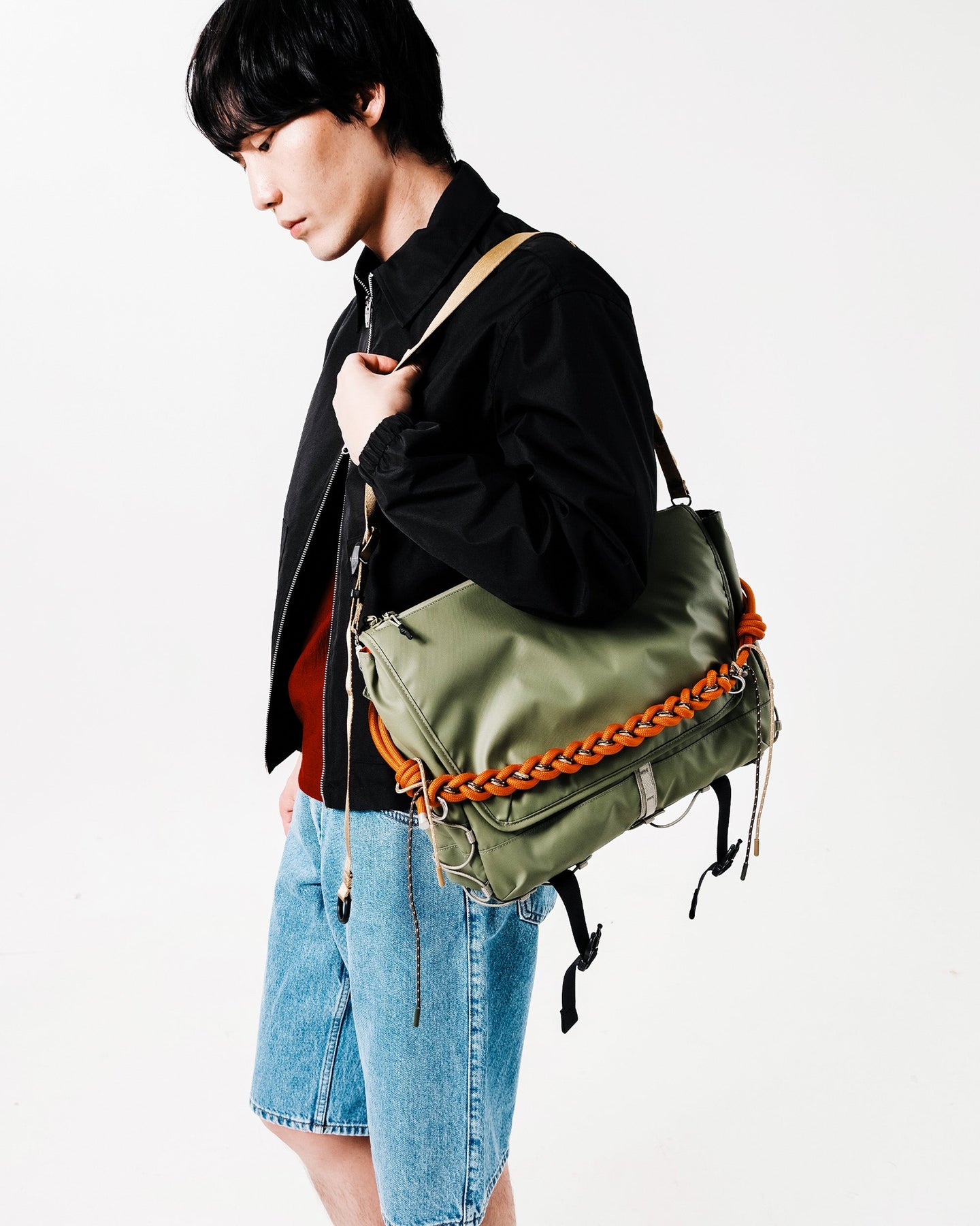 Messenger Sacoche Large