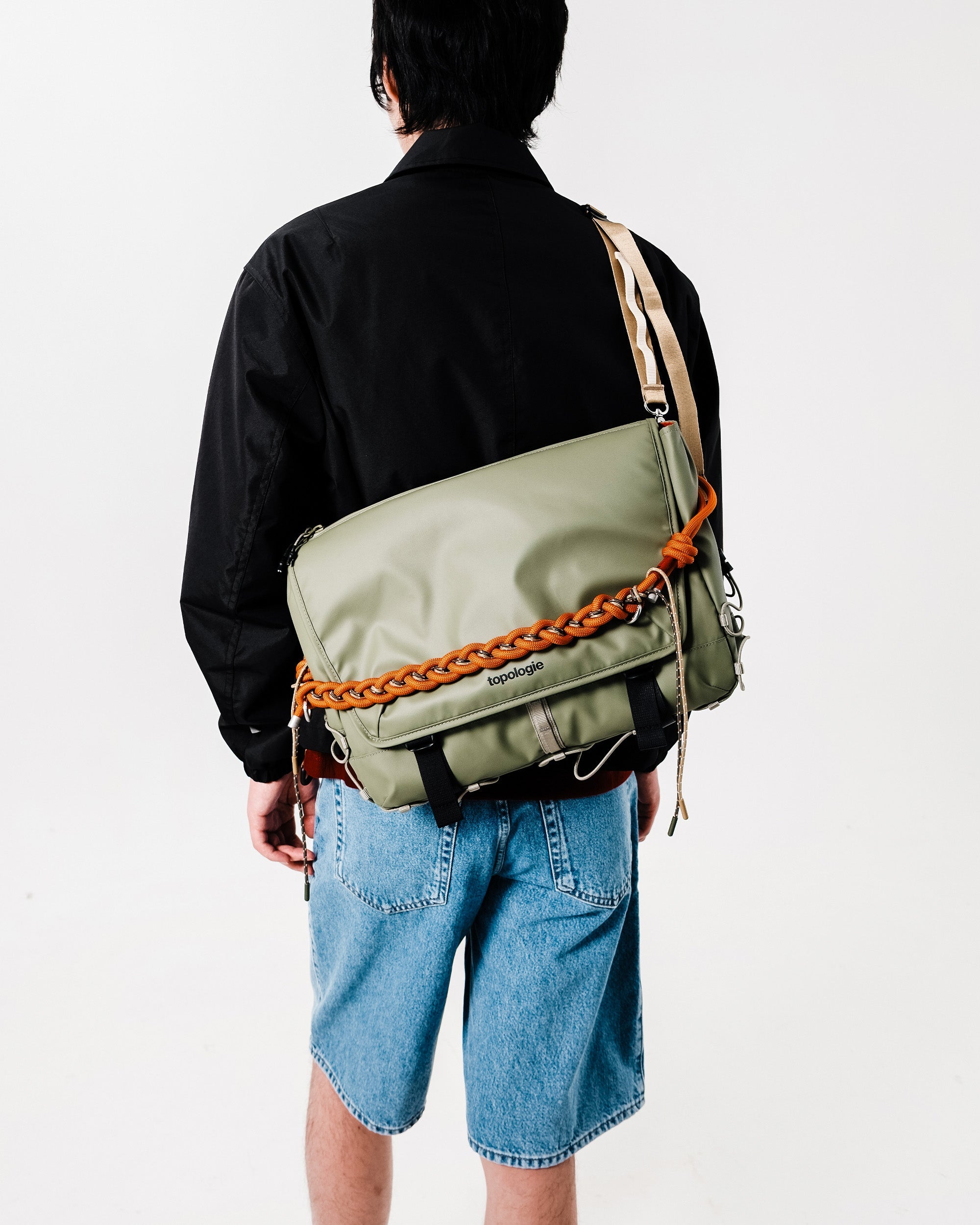 topologie トライアングル メッセンジャーバッグ Messenger Sacoche Large メッセンジャーサコッシュラージ
