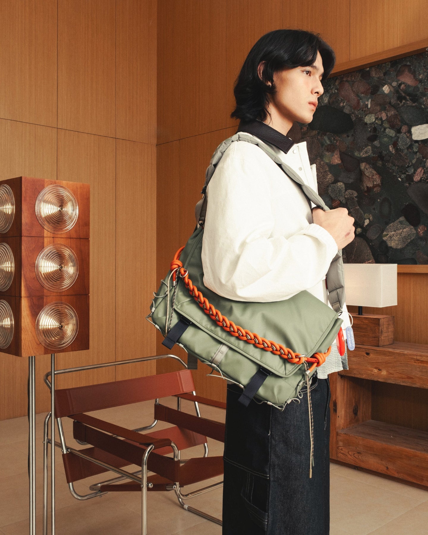 Messenger Sacoche Large