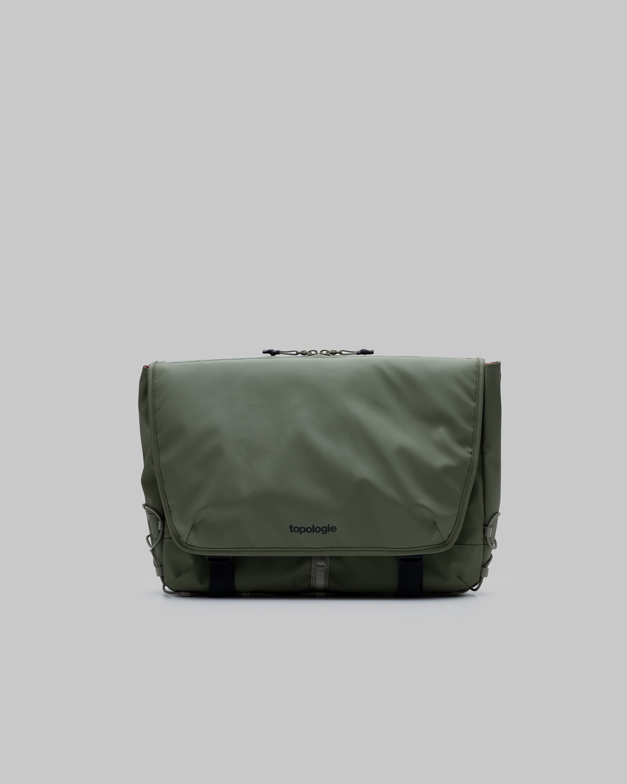 Topologie メッセンジャーサコッシュラージバッグ Messenger_Sacoche_Large_Moss_p