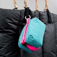 Mini Bottle Sacoche ミニ ボトル サコッシュ / Olive / Bungee Strap Beige