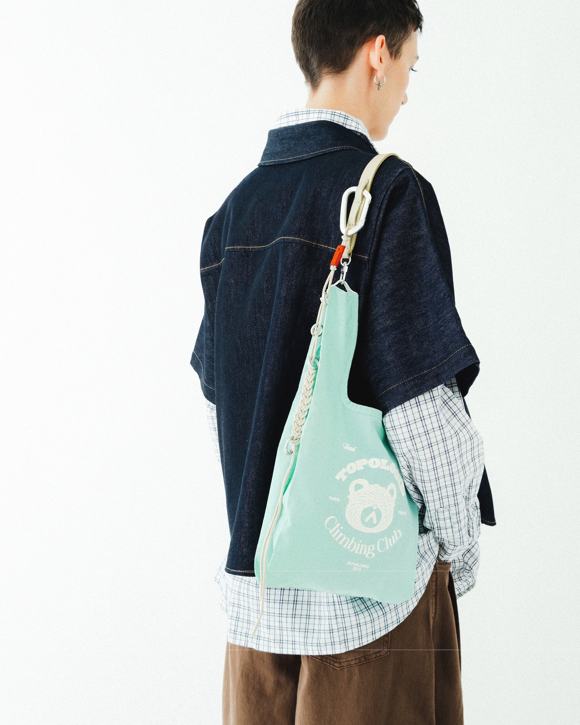 新品★MINI KONBINI A.P.C. TOPOLOGIE デニムトート Mini Konbini（ミニ コンビニ） – Topologie (トポロジー)
