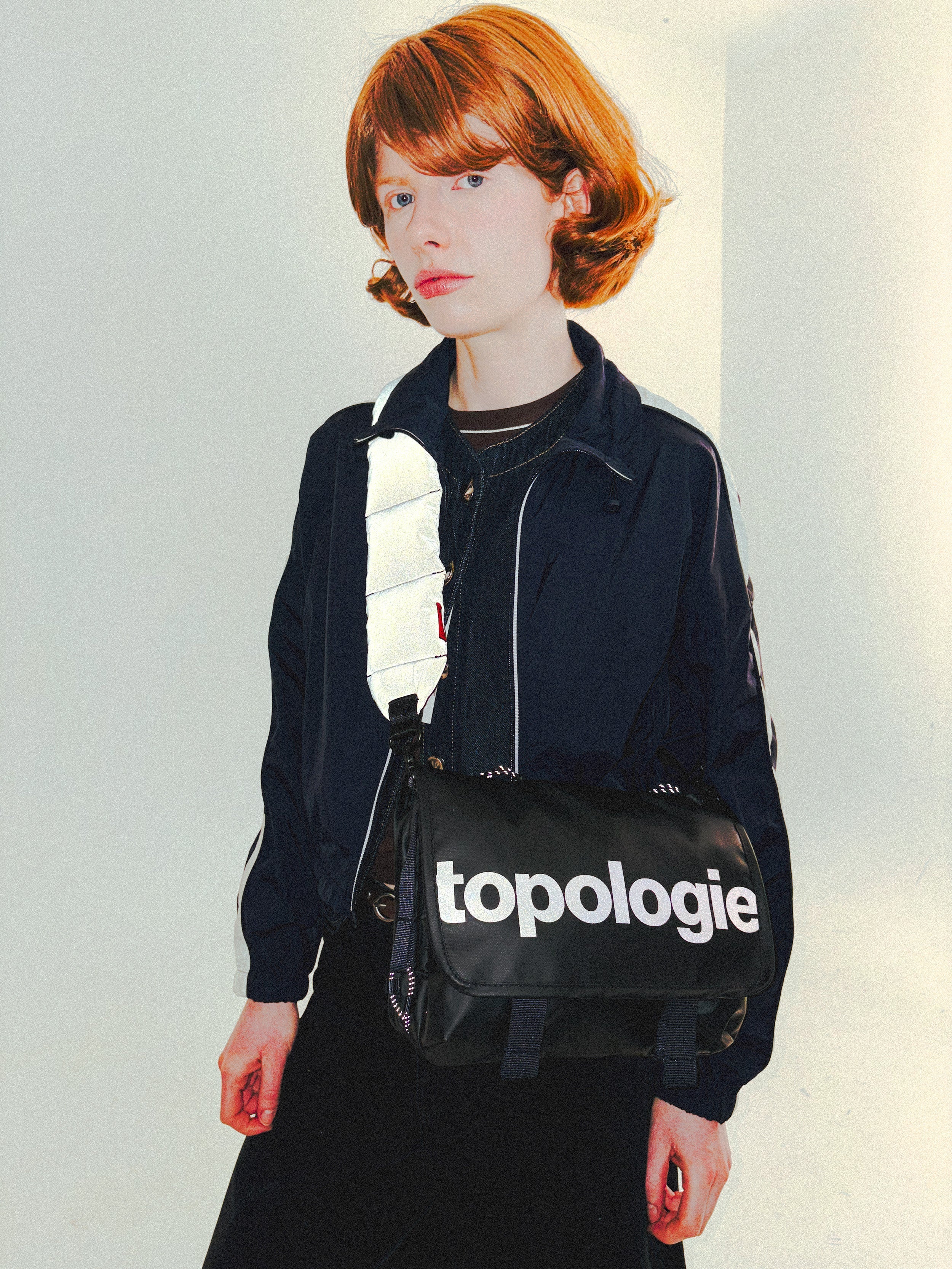 バッグ TOPOLOGIE MOBILITY SACOCHE MEDIUM BLK Mobility Sacoche Medium モビリティ サコッシュ ミディアム