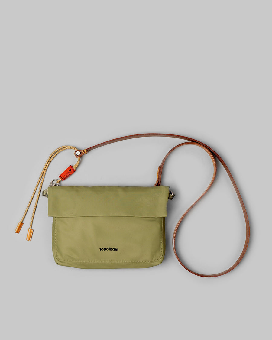 Musette Small ミュゼット スモール / Olive / Leather Strap Tan
