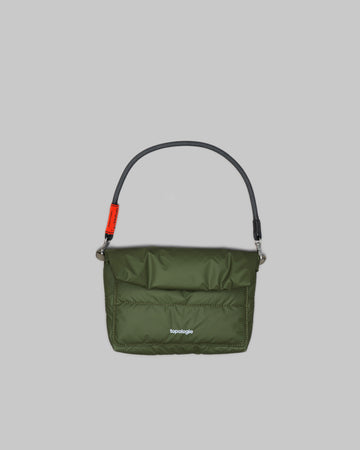 Musette Mini ミュゼット ミニ / Puffer / Army Green / 8.0mm Wrist Strap Black Lattice