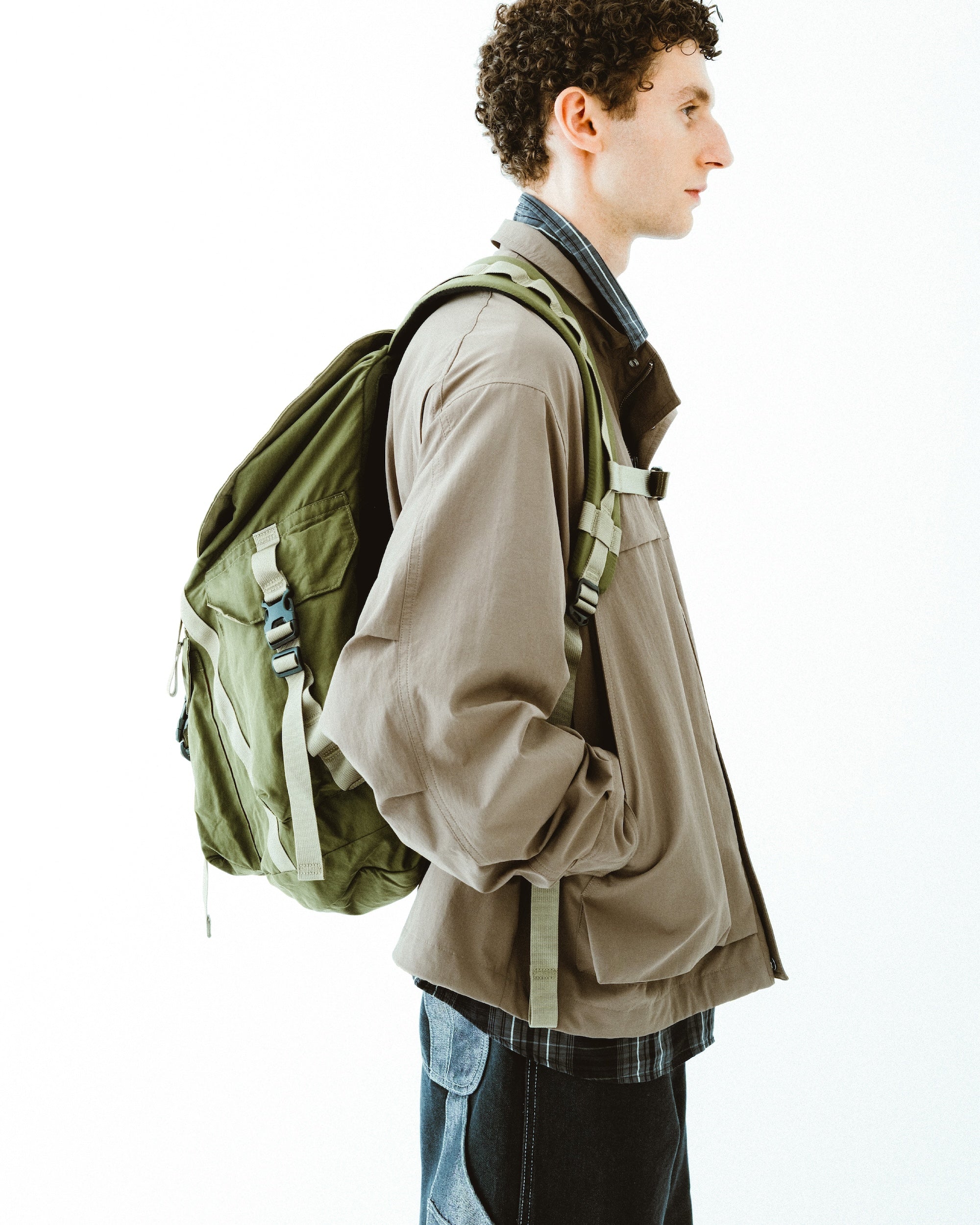 Parachute Backpack（パラシュート バックパック）