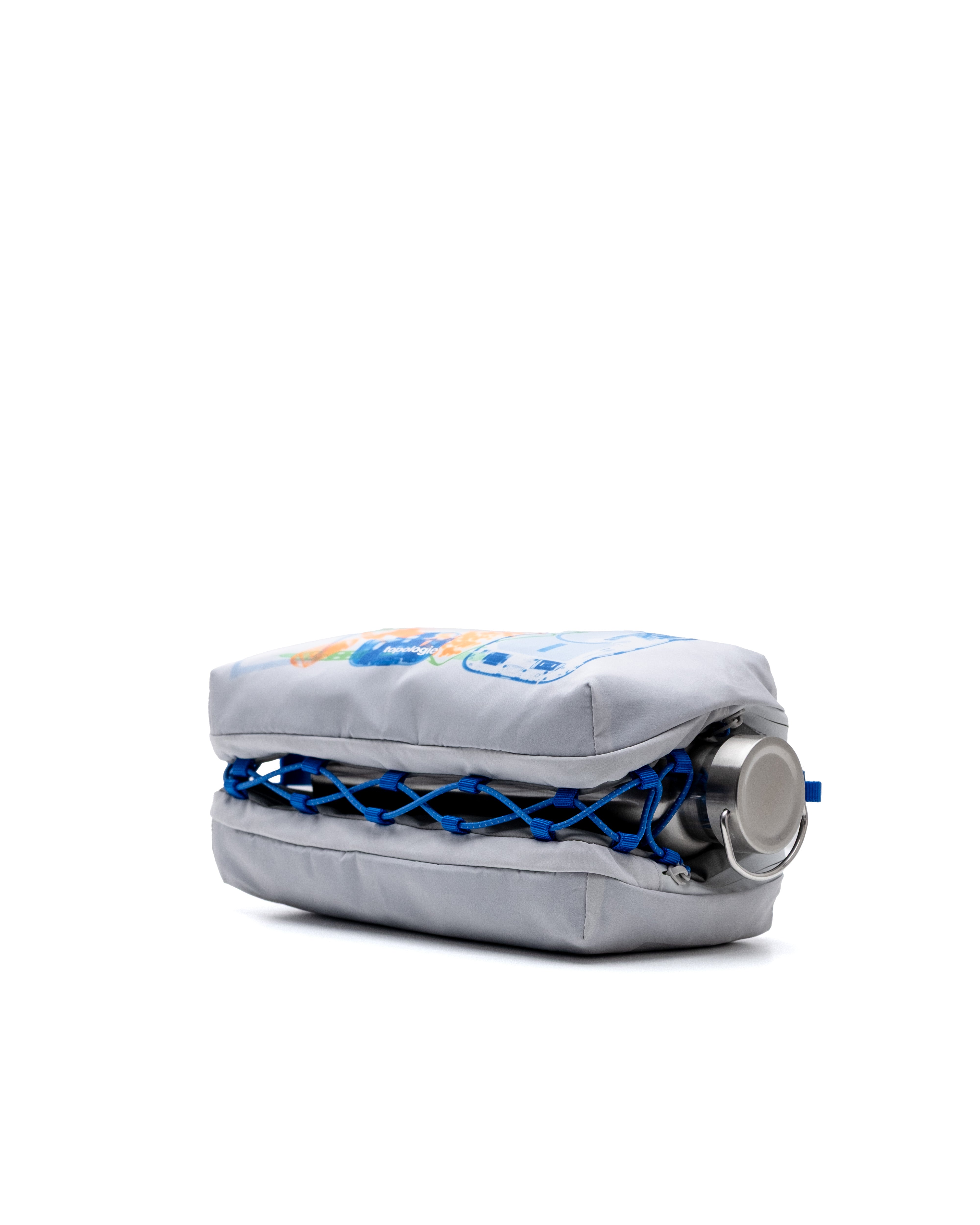 TOPOLOGIE トポロジーBottle Sacoche Large シルバー Topologie x Pleasures Bags Bottle Sacoche Large – Topologie