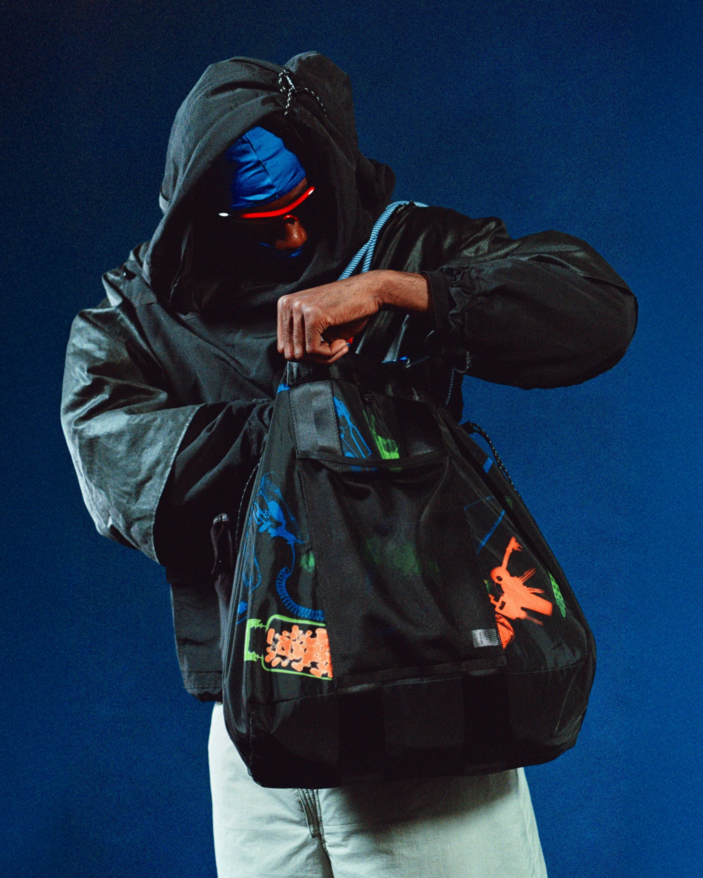 Topologie x Pleasures Bags Summit Tote Large