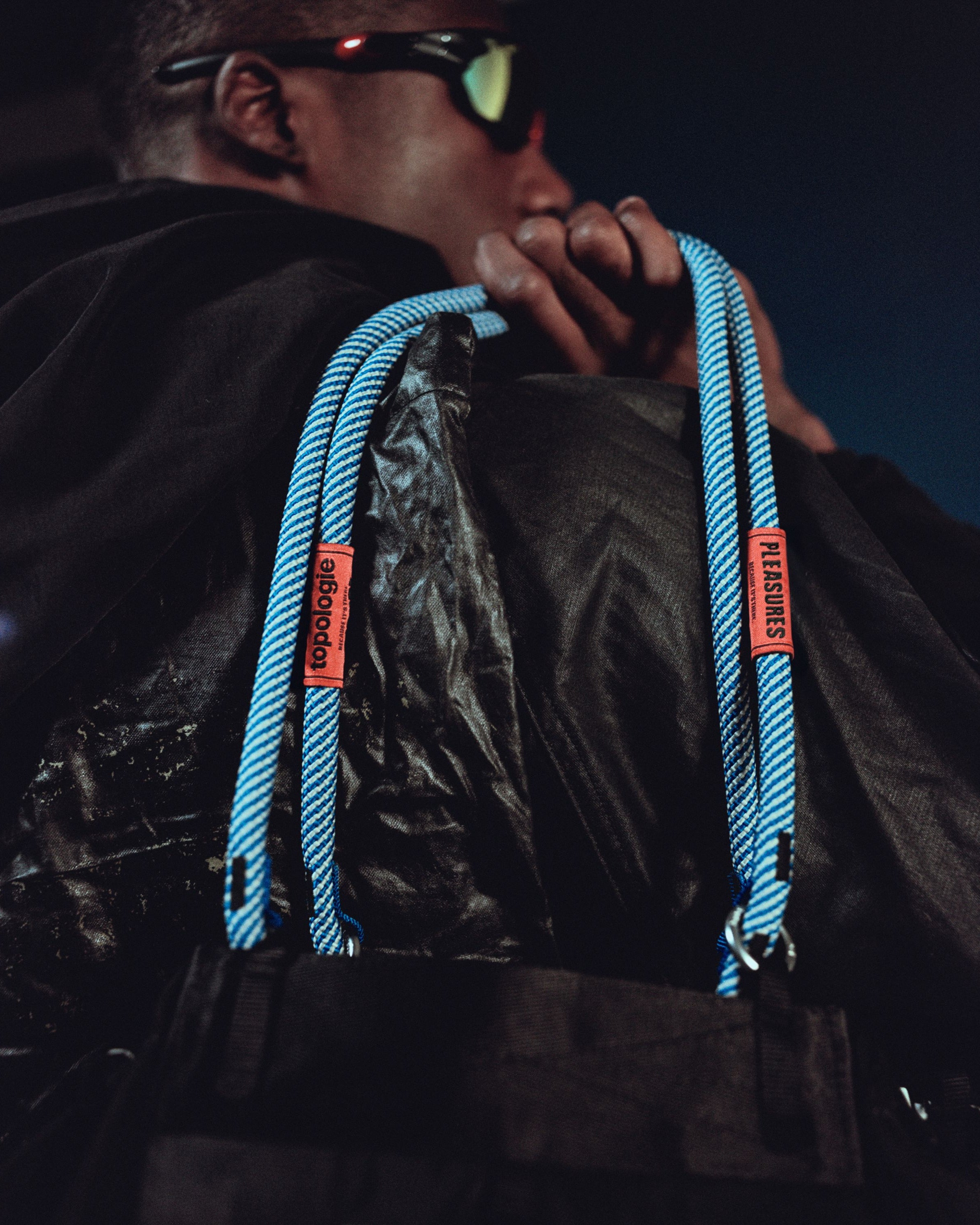 Topologie x Pleasures Bags Summit Tote Large