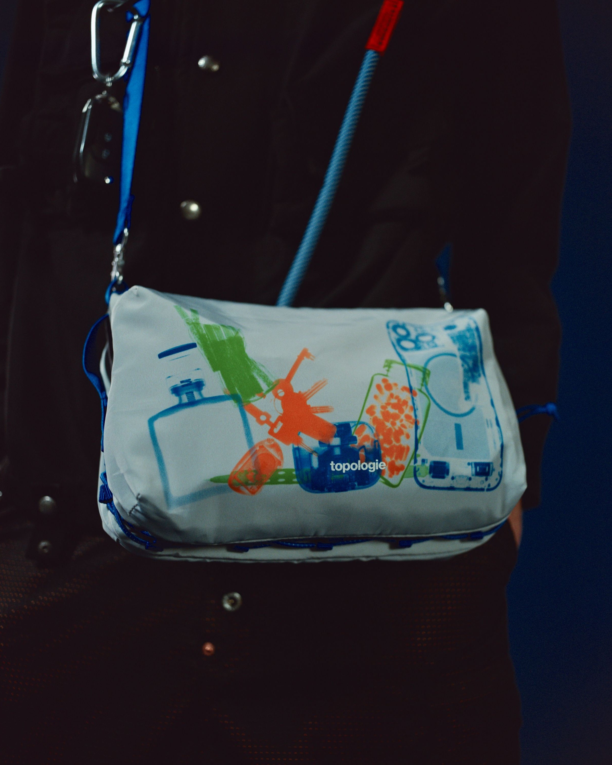 Topologie x Pleasures Bags Bottle Sacoche Large