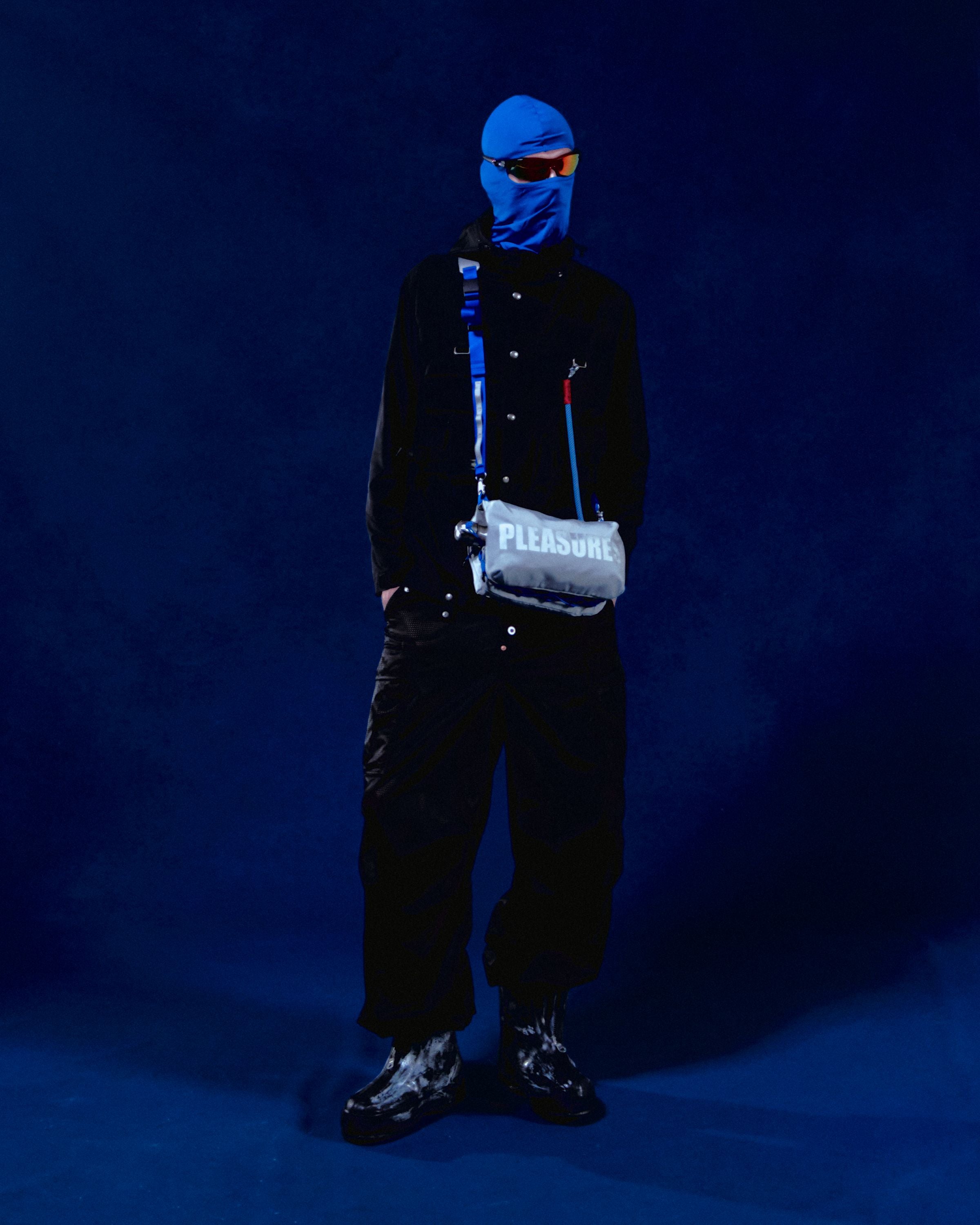 Topologie x Pleasures Bags Bottle Sacoche Large