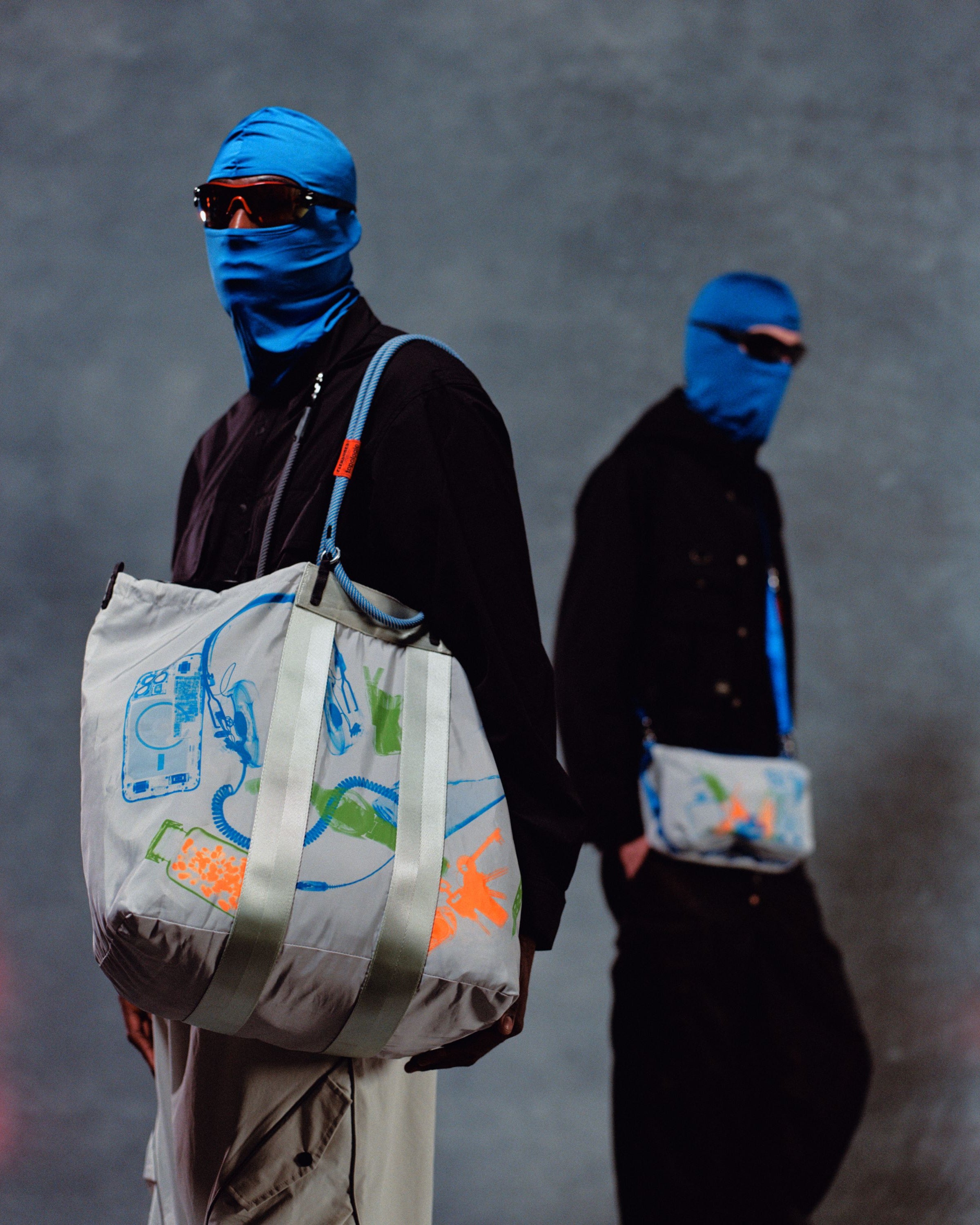 Topologie x Pleasures Bags Summit Tote Large