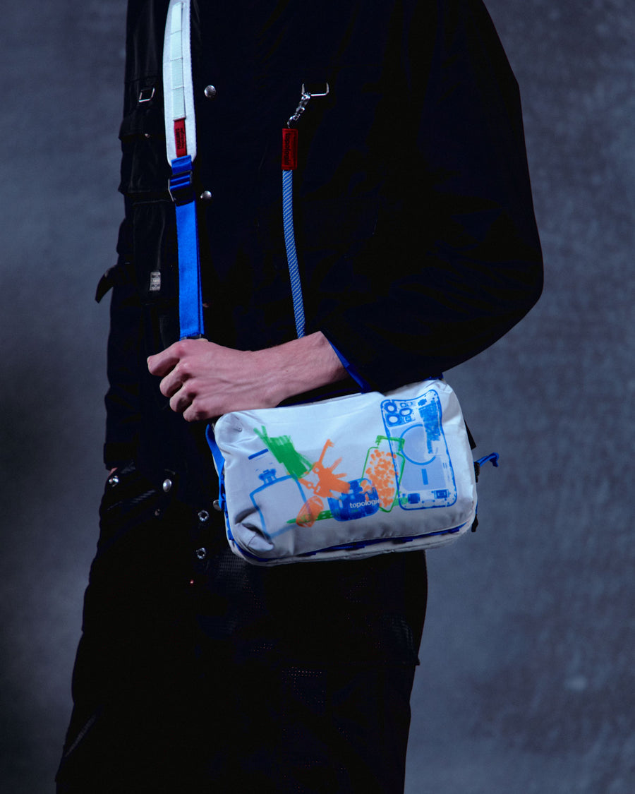 Topologie x Pleasures Bags Bottle Sacoche Large – Topologie