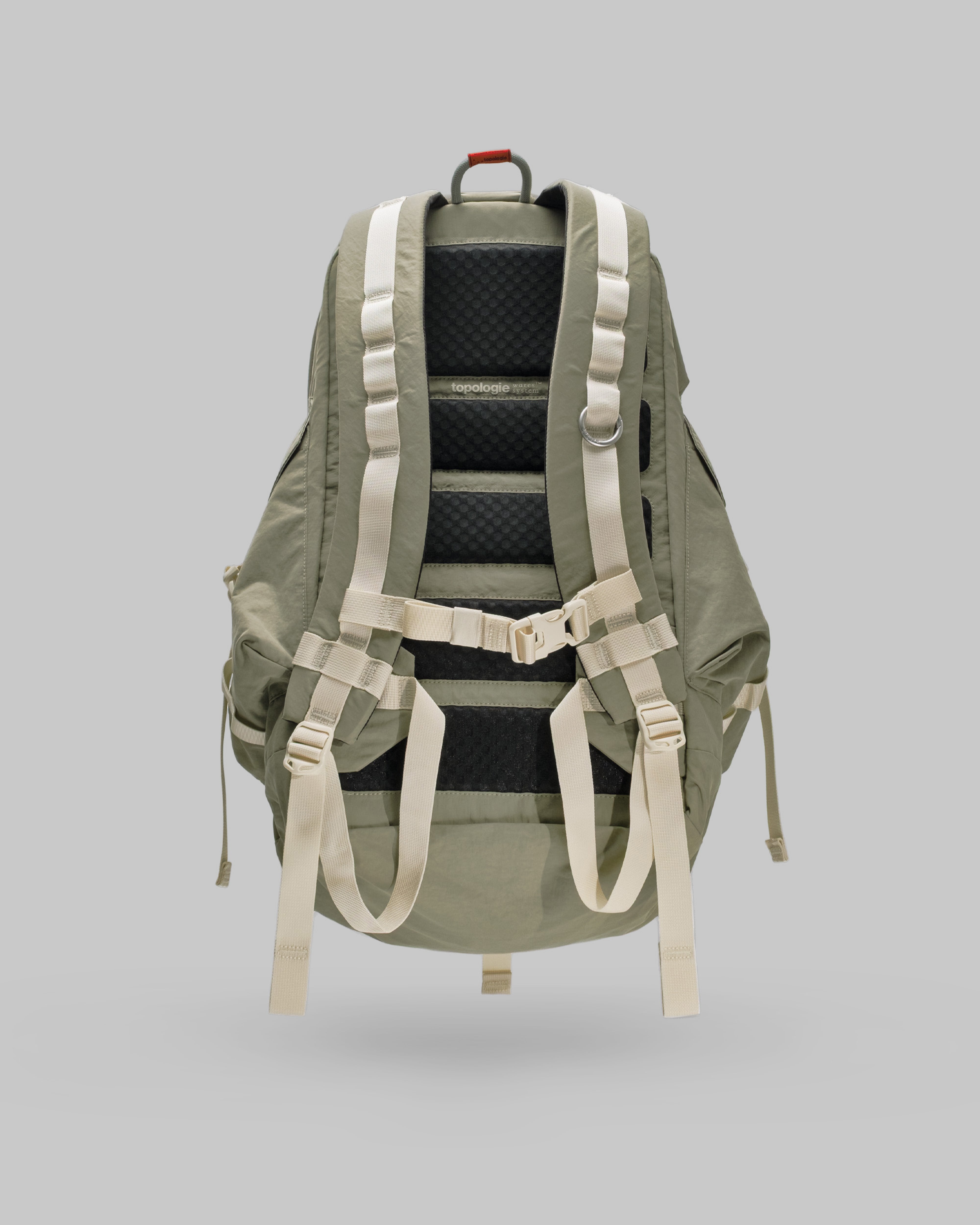 Parachute Backpack（パラシュート バックパック） – Topologie