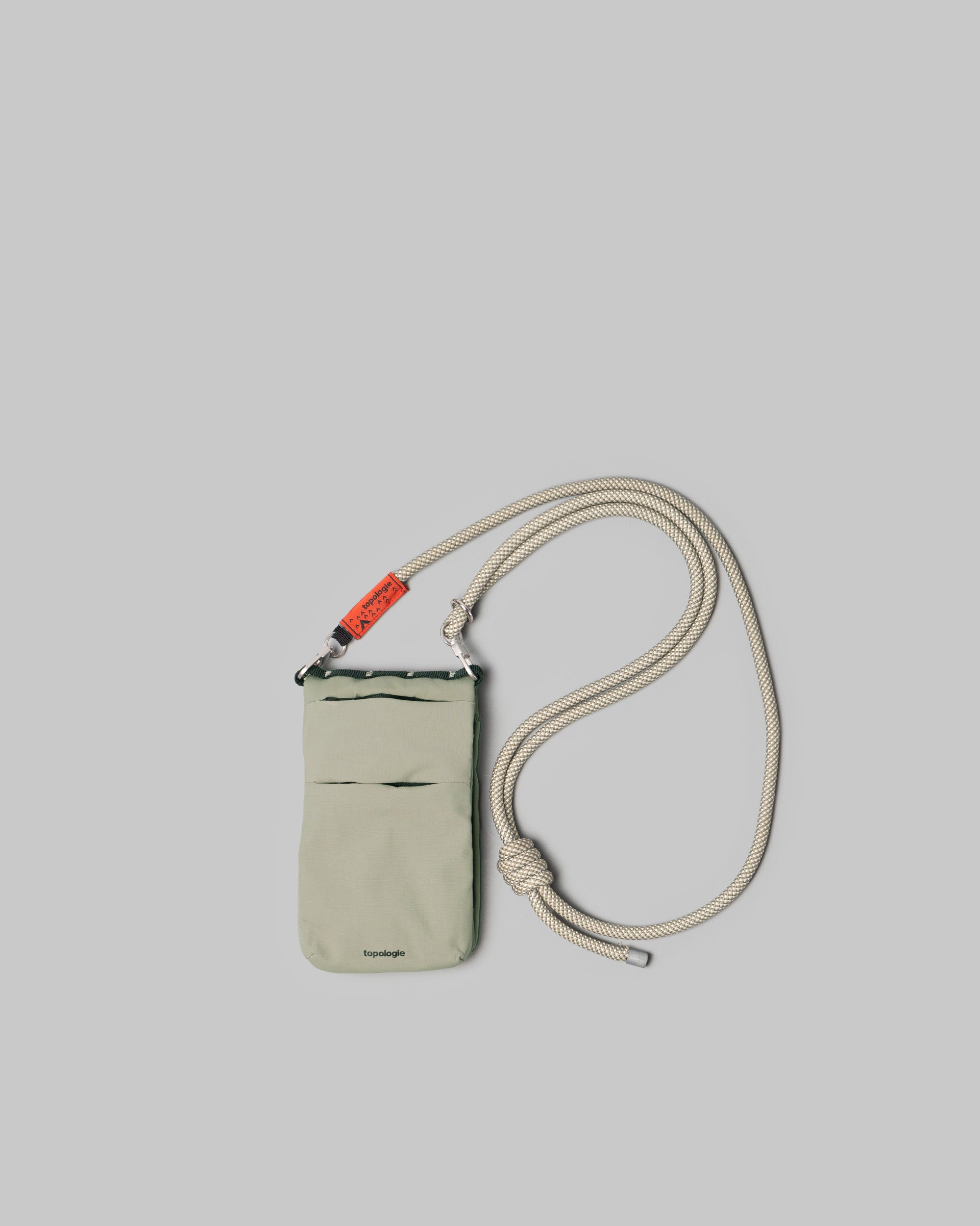 Phone Sacoche フォンサコッシュ / Moss / 8.0mm Sage Lattice